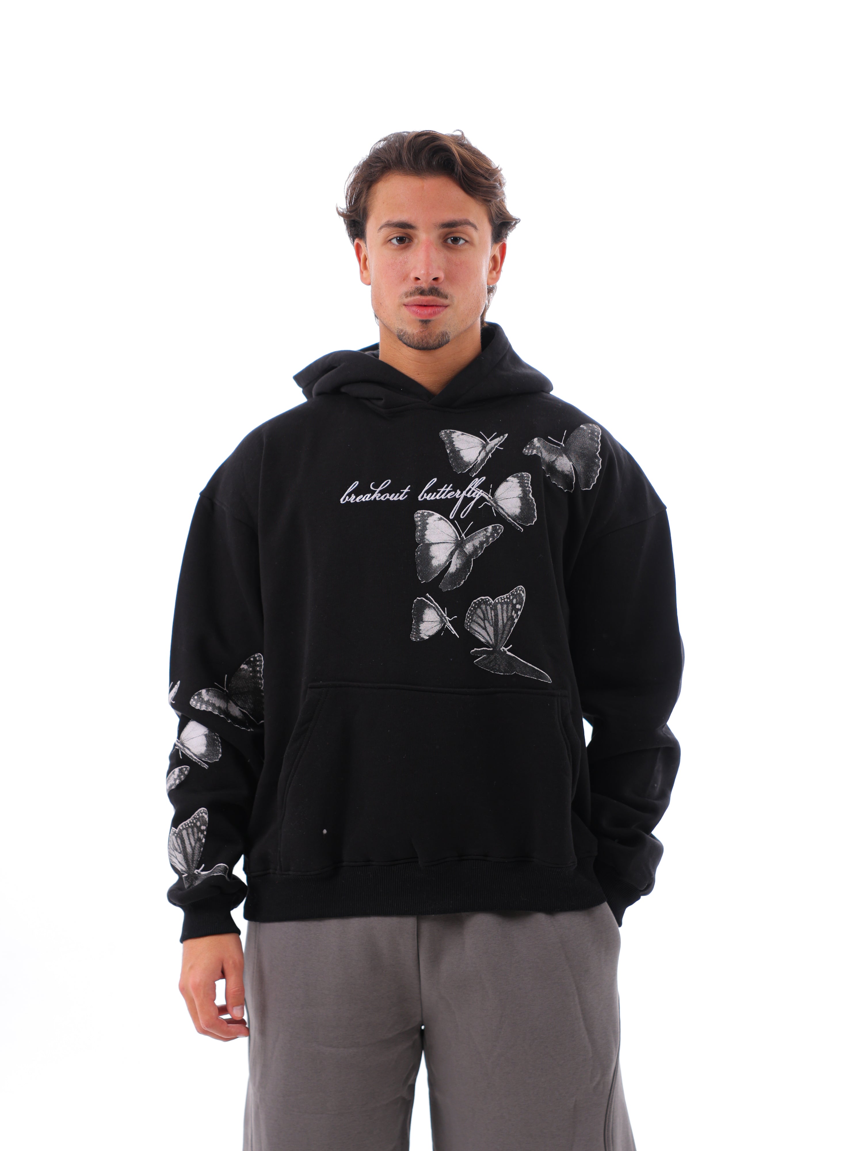 Breakout Butterfly Hoodie