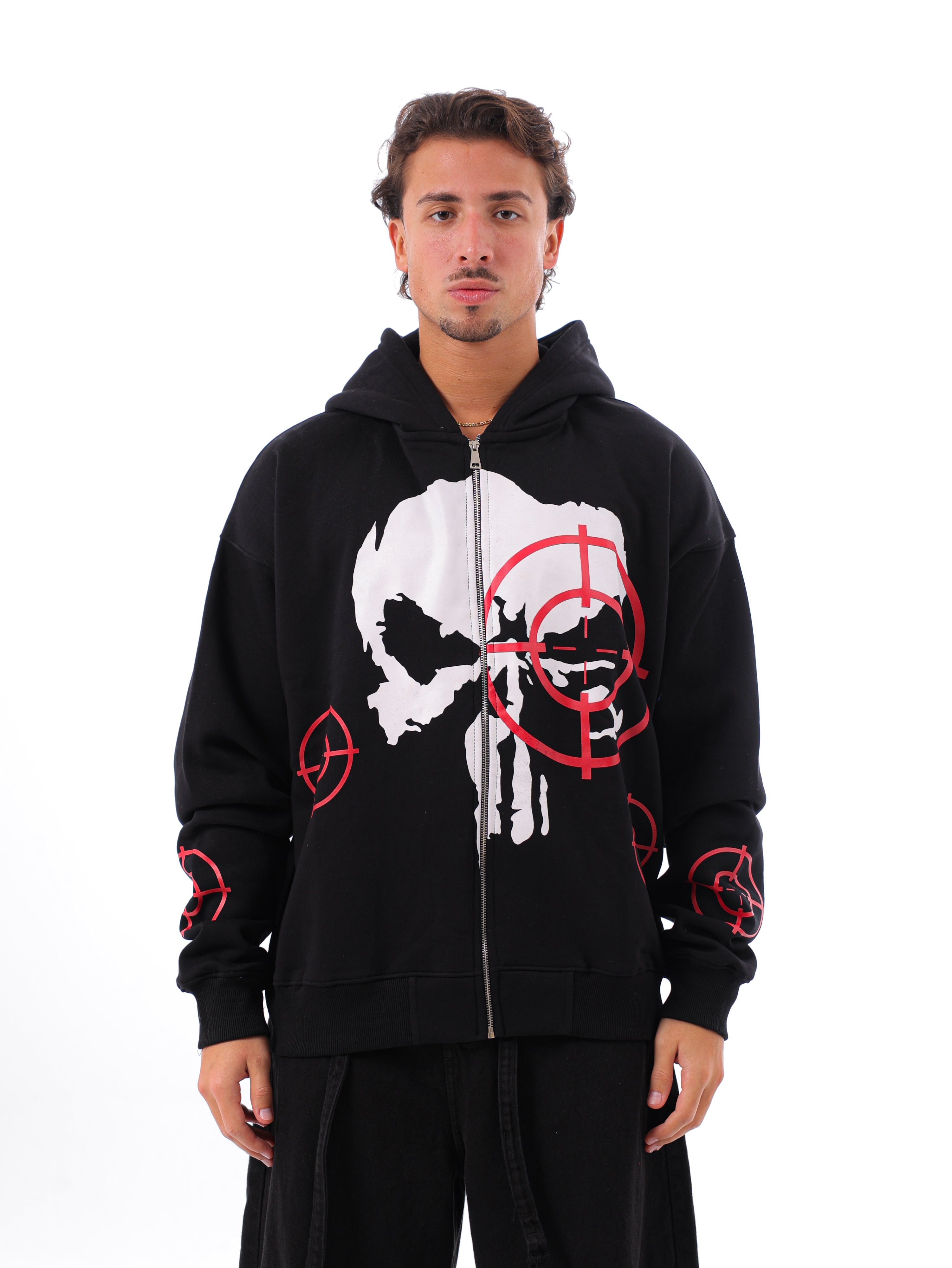 Grim Madness Zip Hoodie