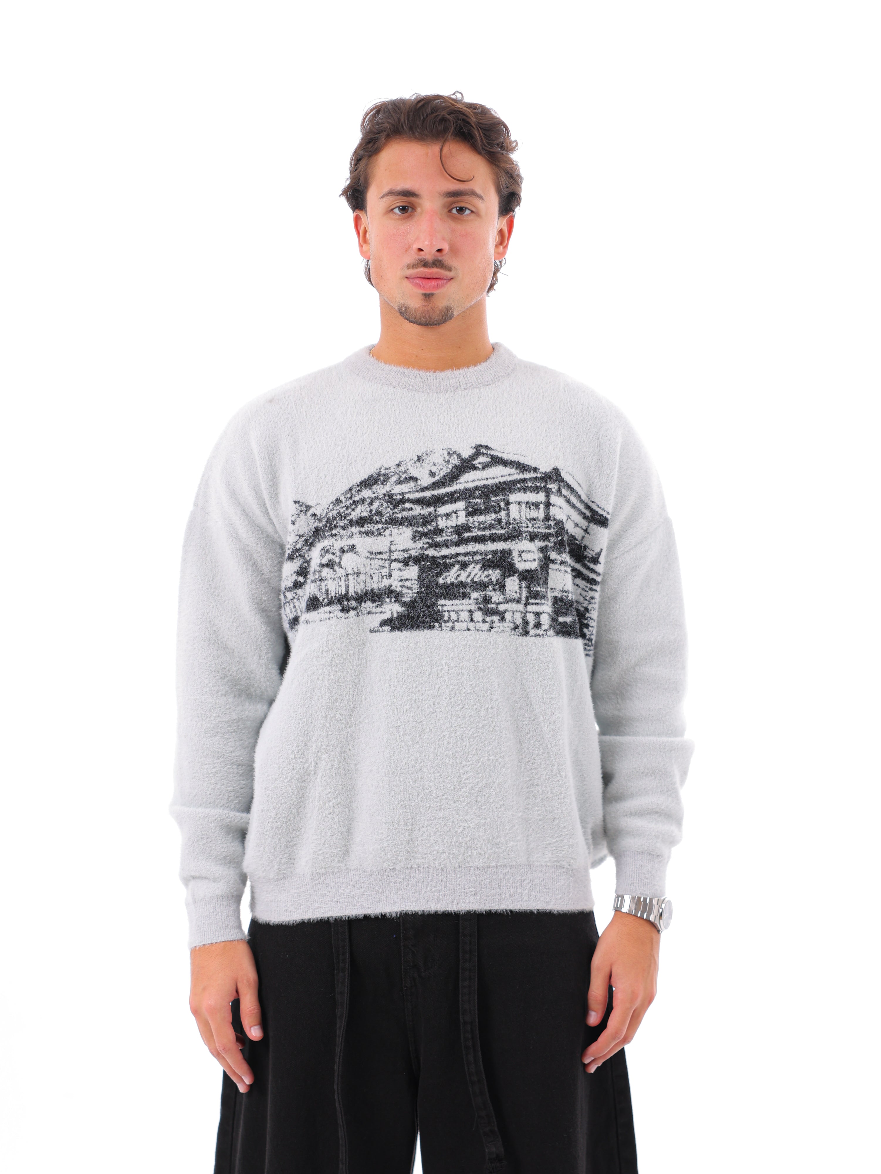 NXTD Mohair Knitted Sweater