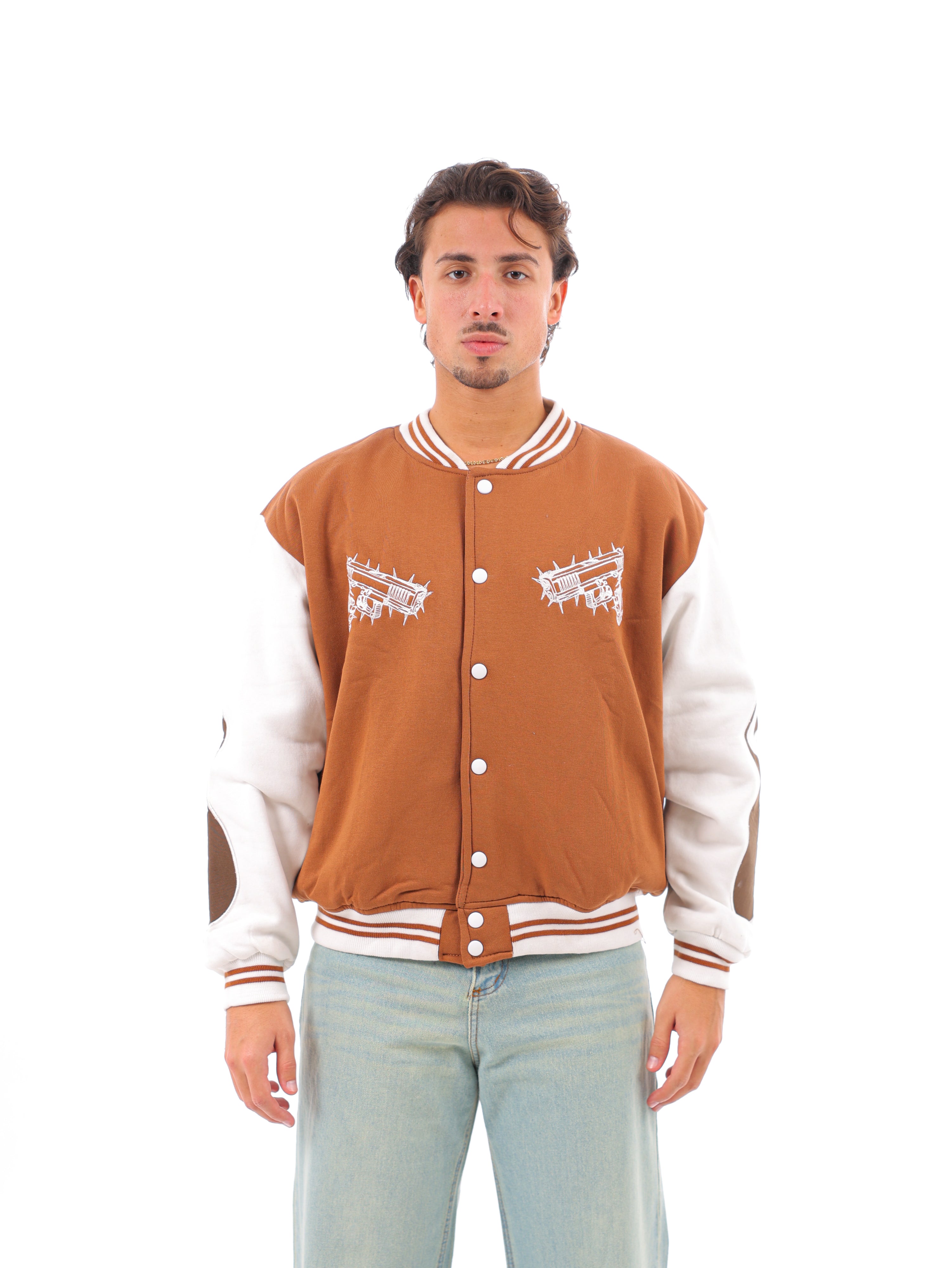Gangsta Varsity Jacket