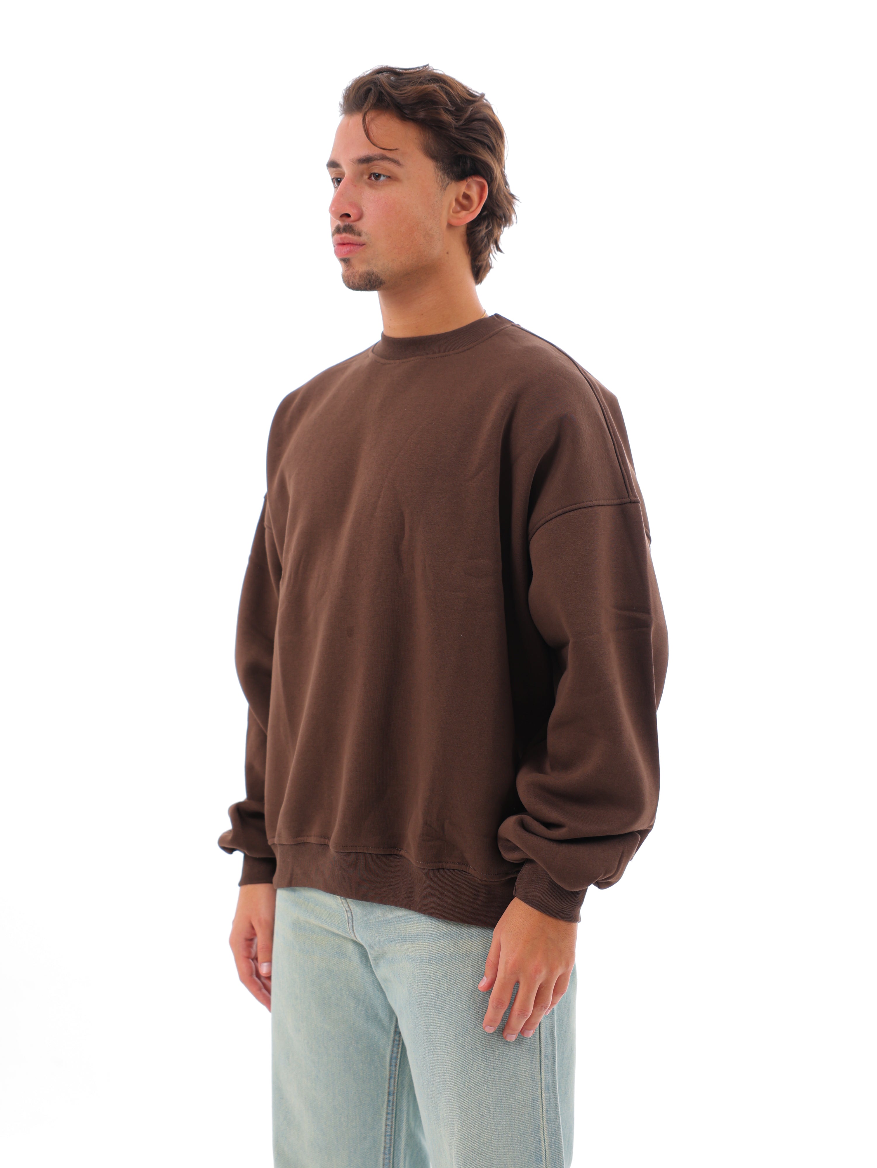 トップス OVY Original Fabric Basic CrewNeck Sweat OVY Original FabricBasic Crew Neck Sweat