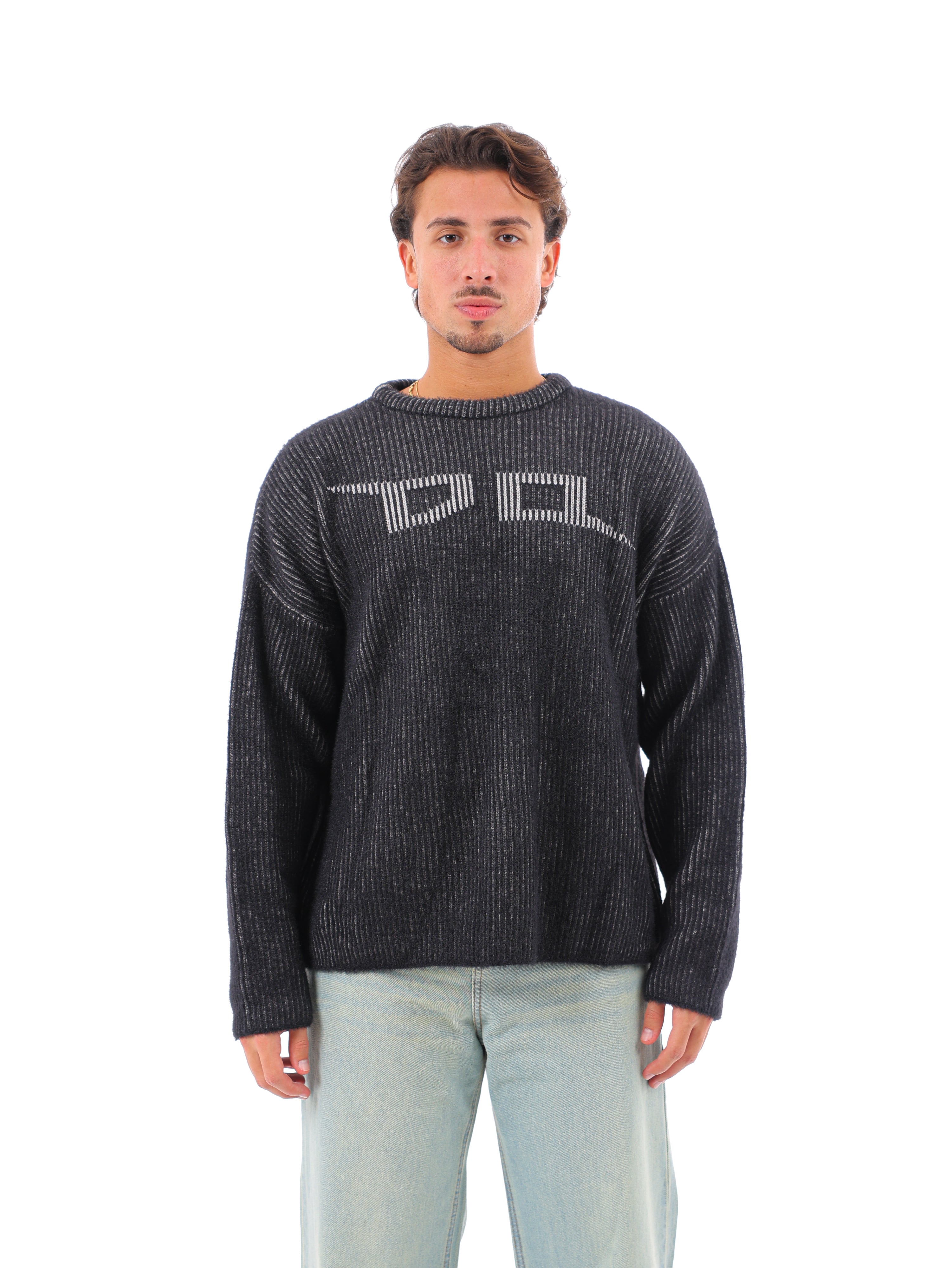 Shadow Knitted Sweater