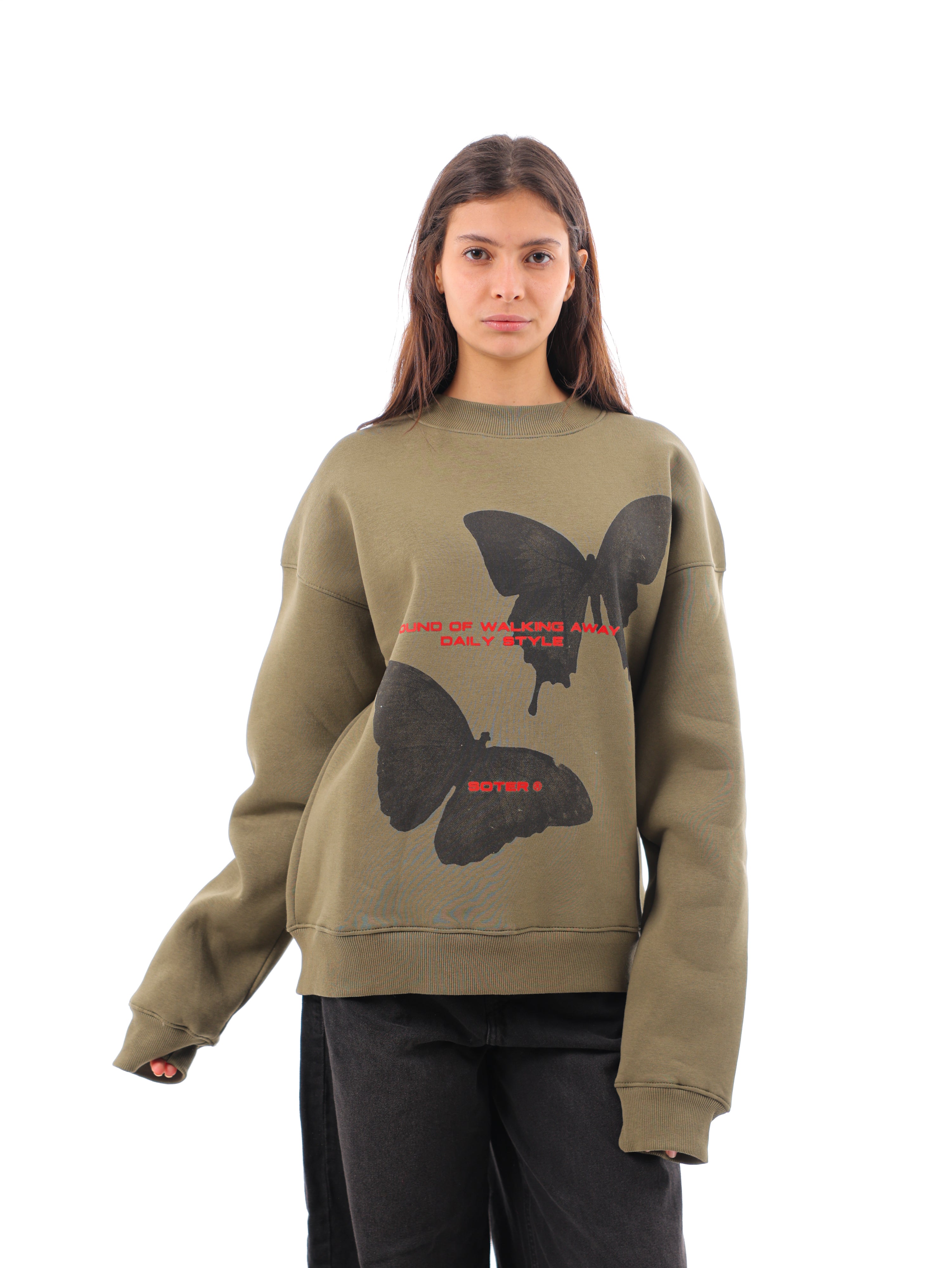 Essence Butterfly Sweatshirt