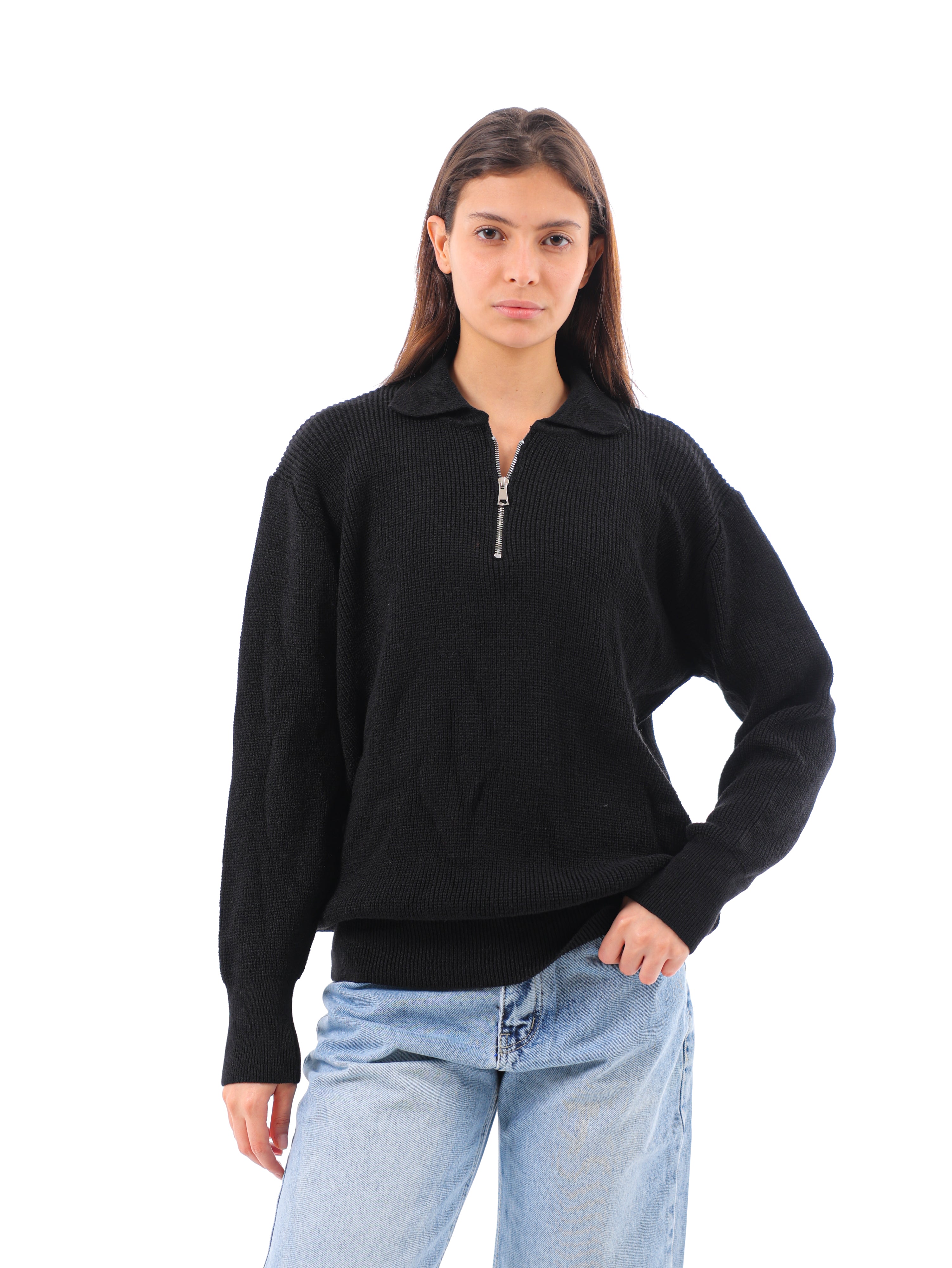 Zipper Pullover