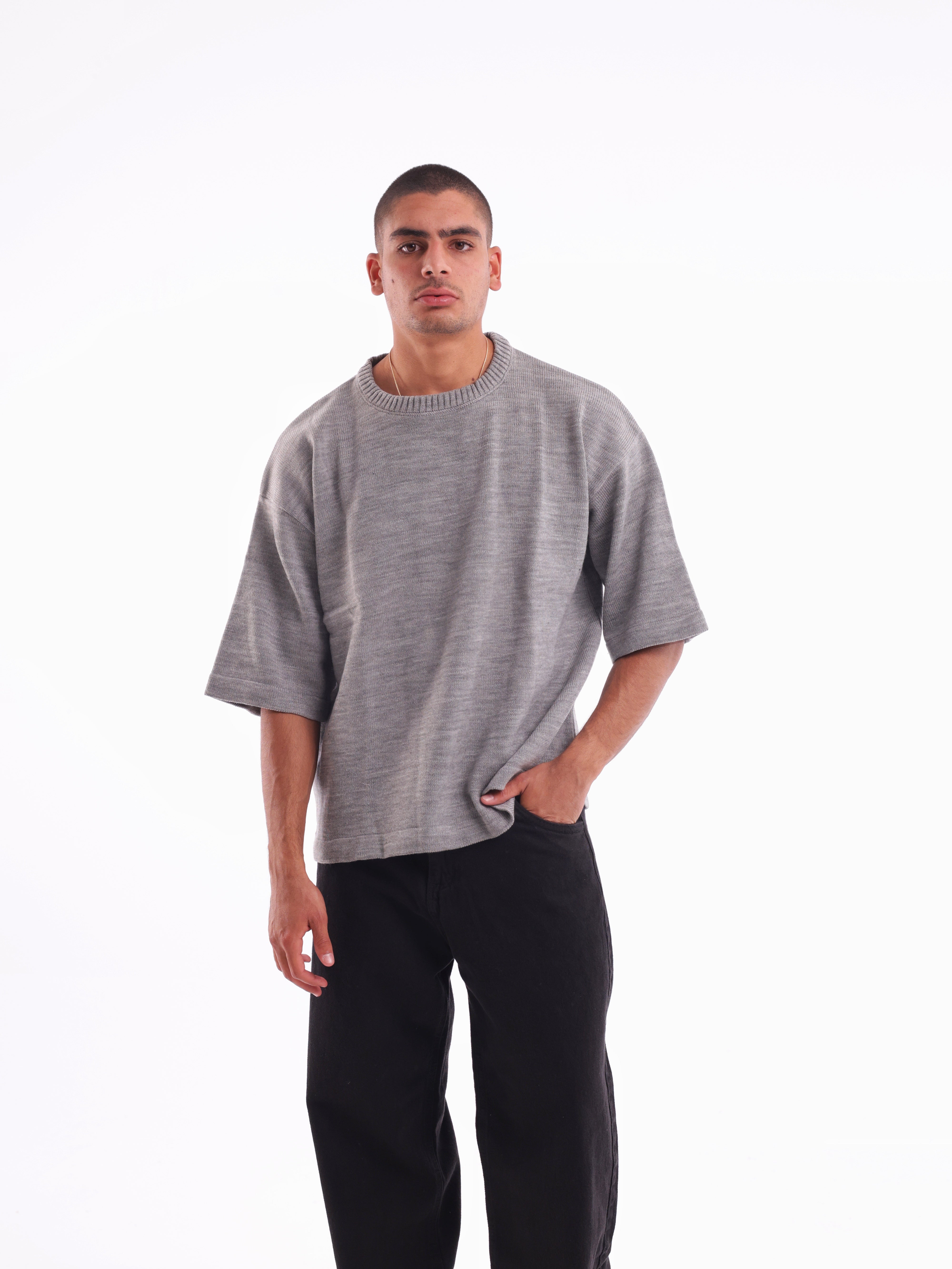 203 Knitted T-Shirt
