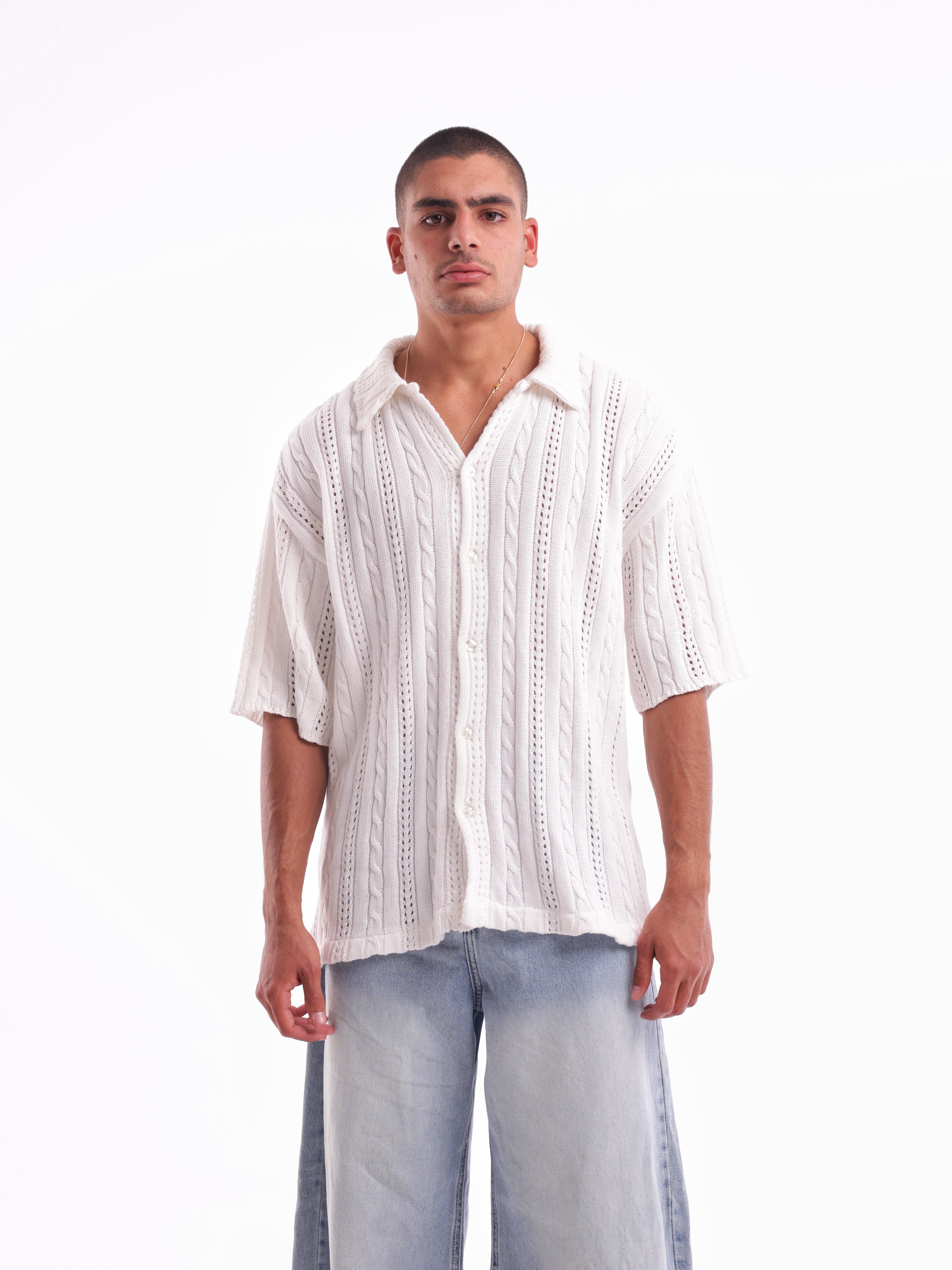 Knitted Shirt