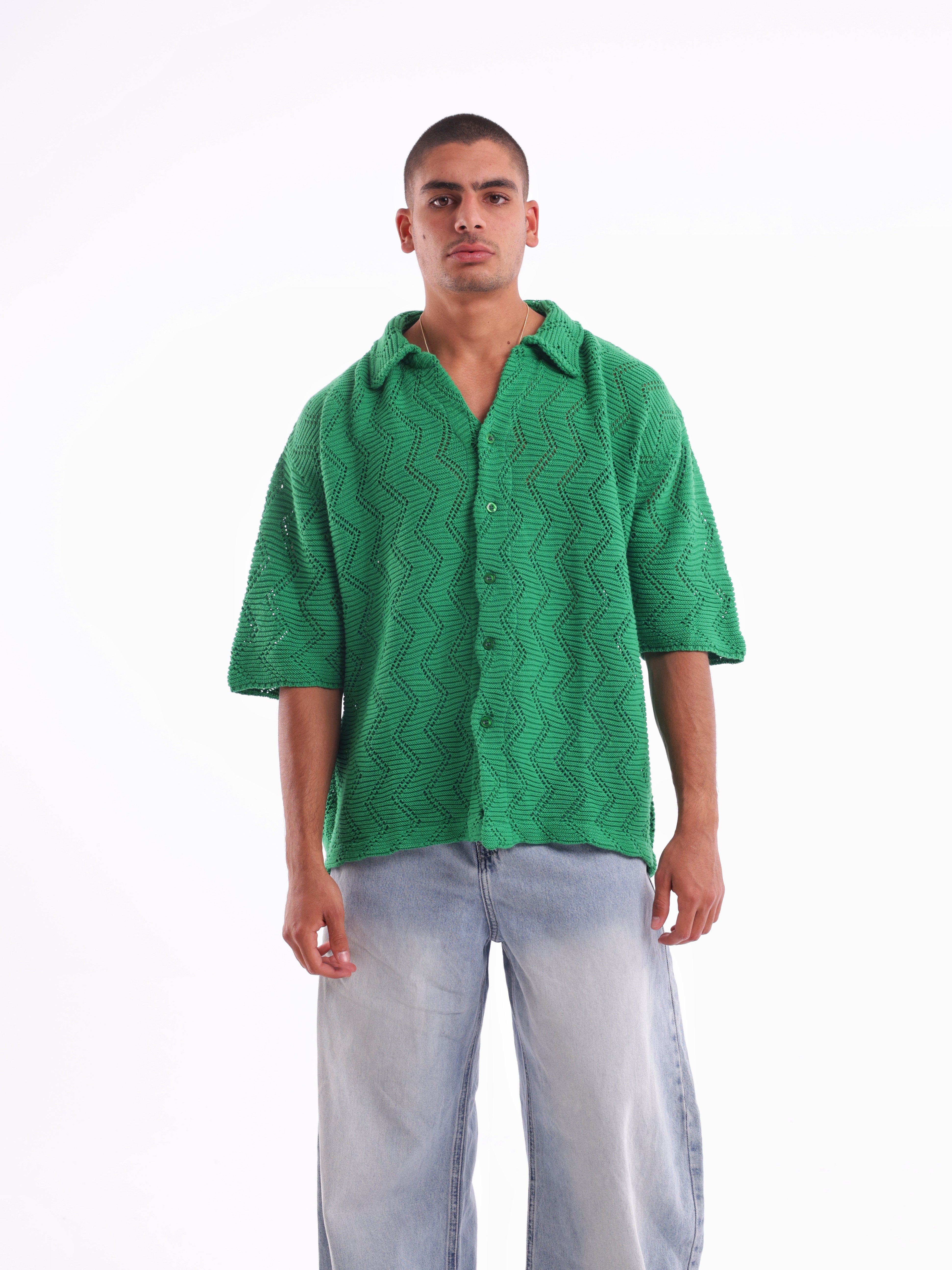 Knitted Shirt