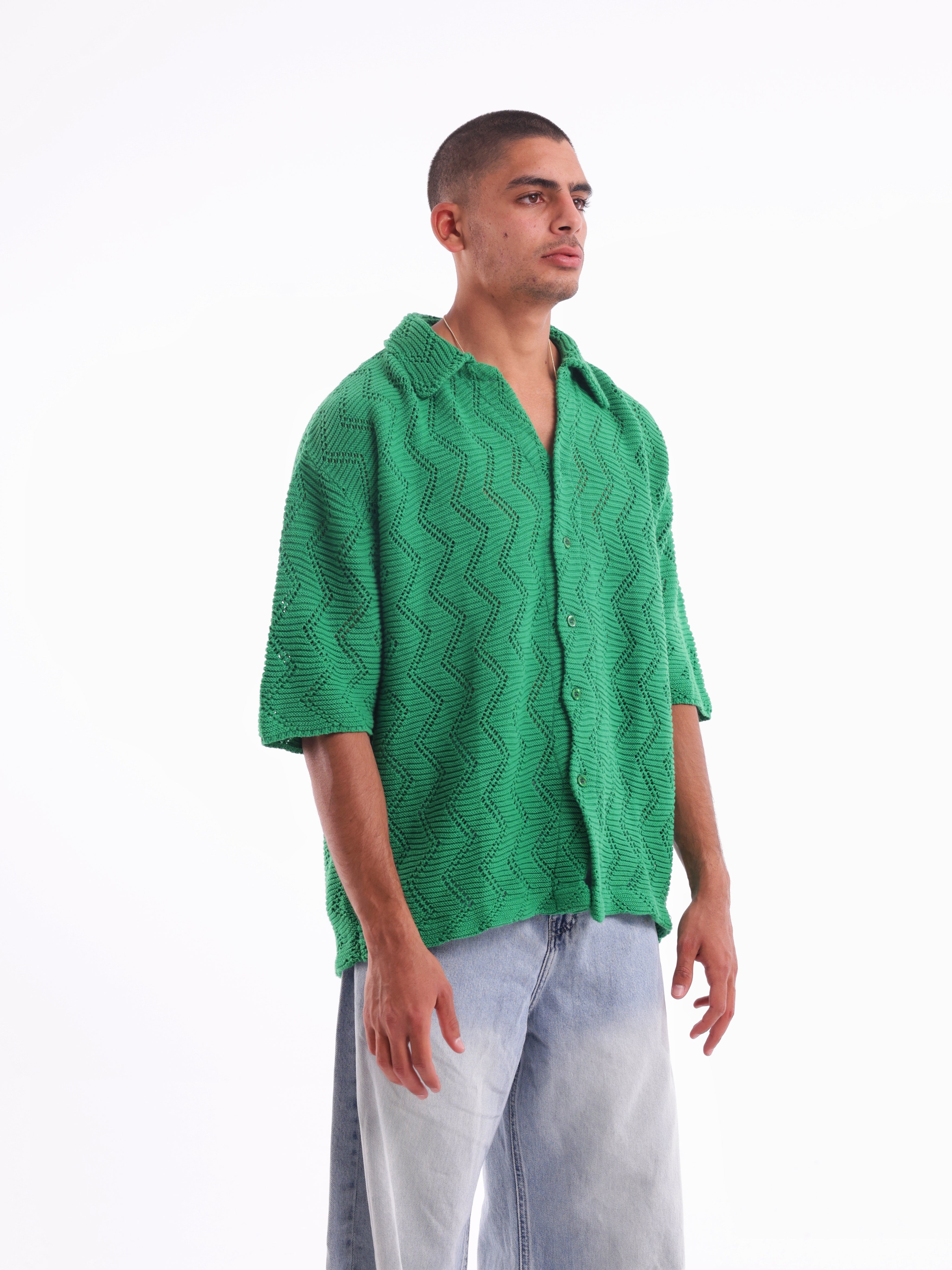 Knitted Shirt