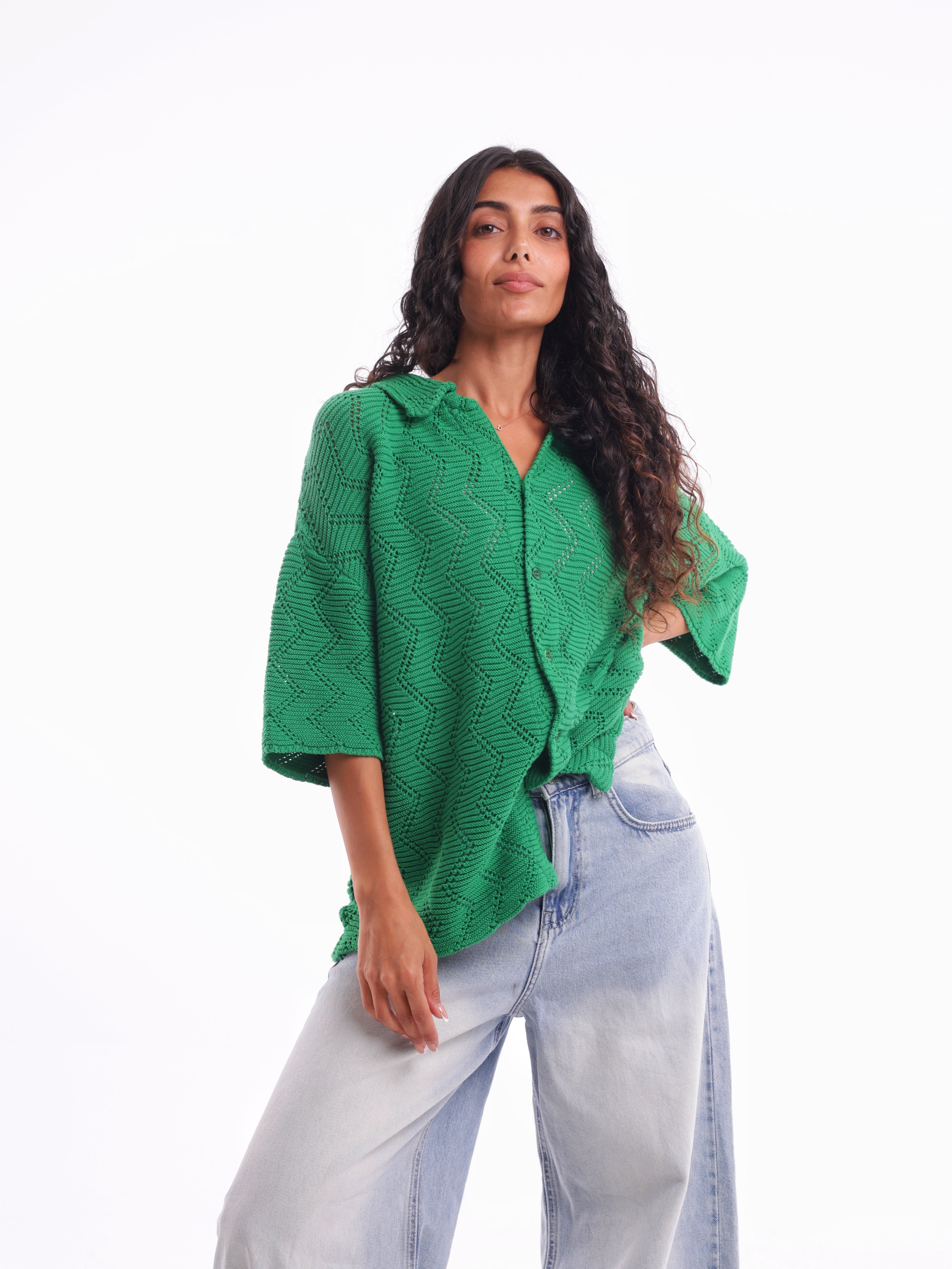 Knitted Shirt