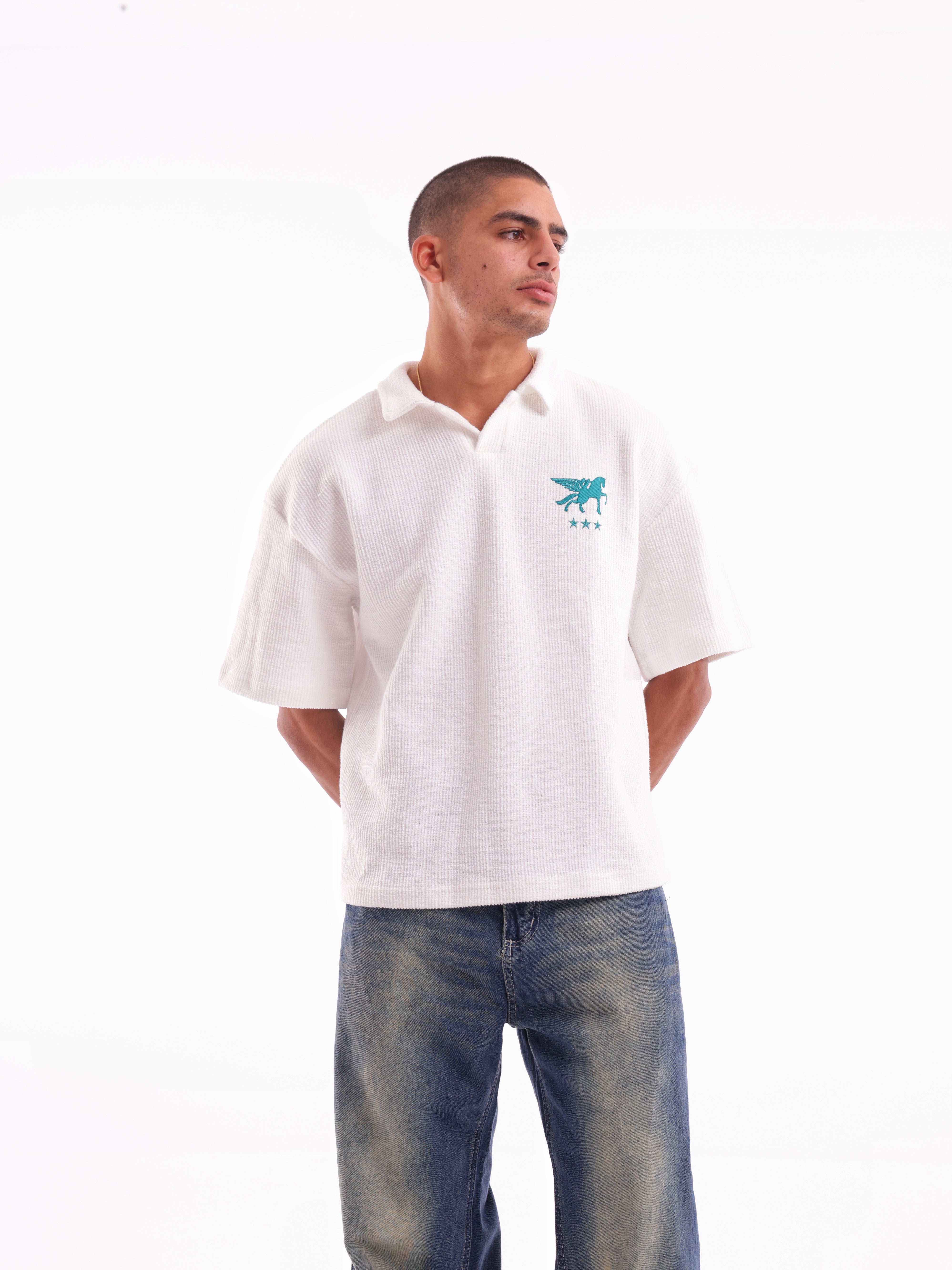 Stallion Knitted Polo