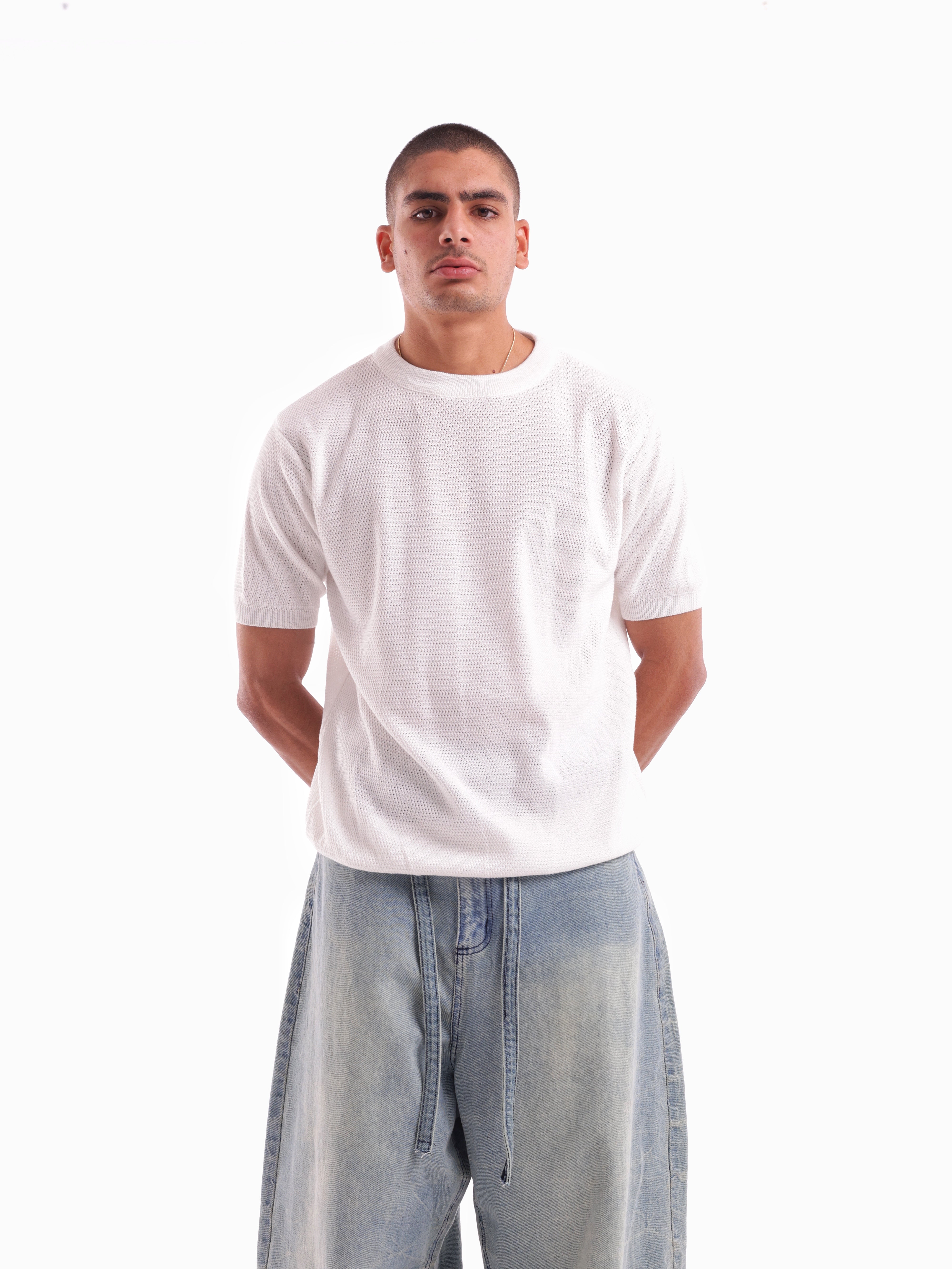 Knitted T-Shirt