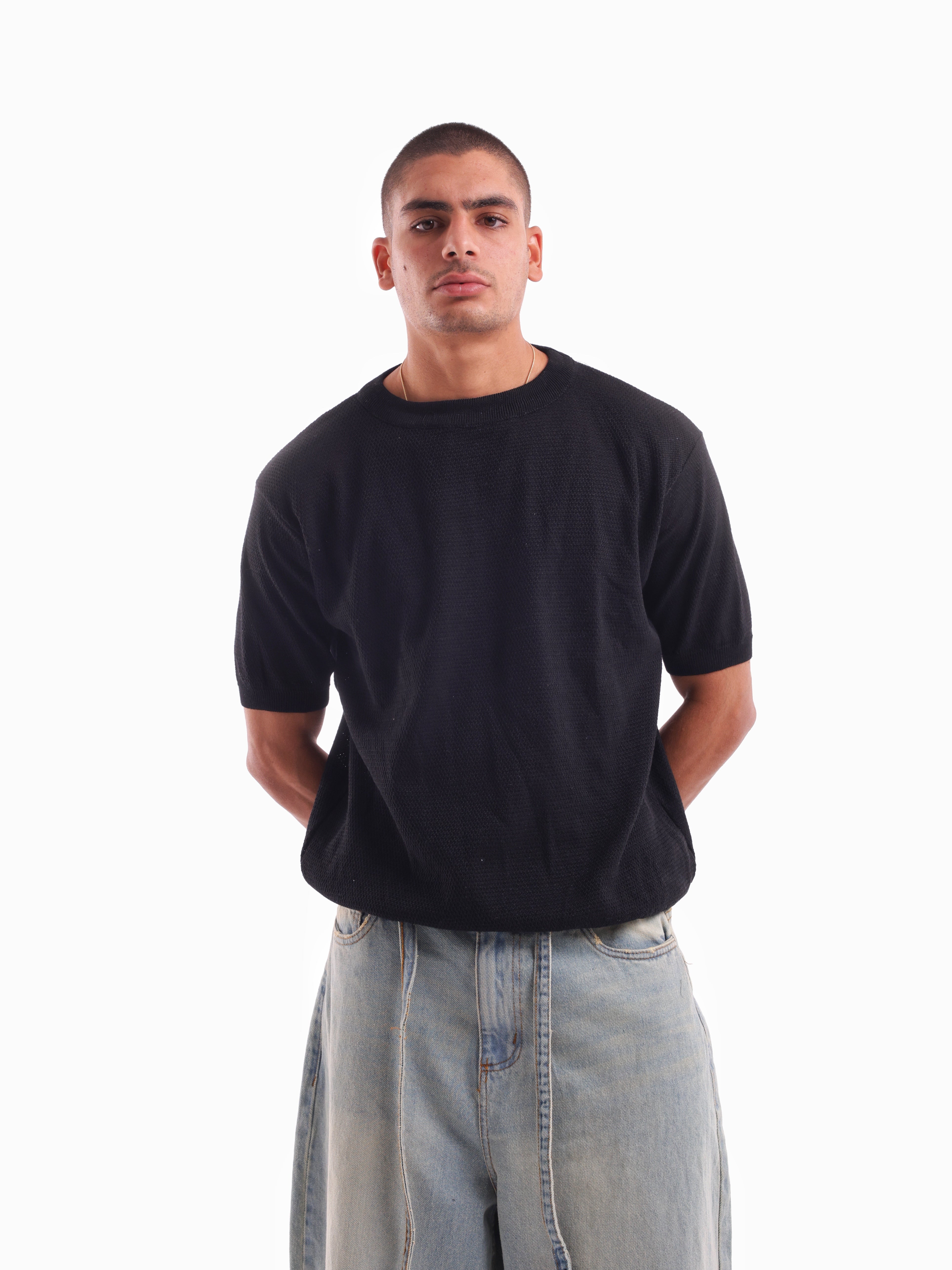 Knitted T-Shirt