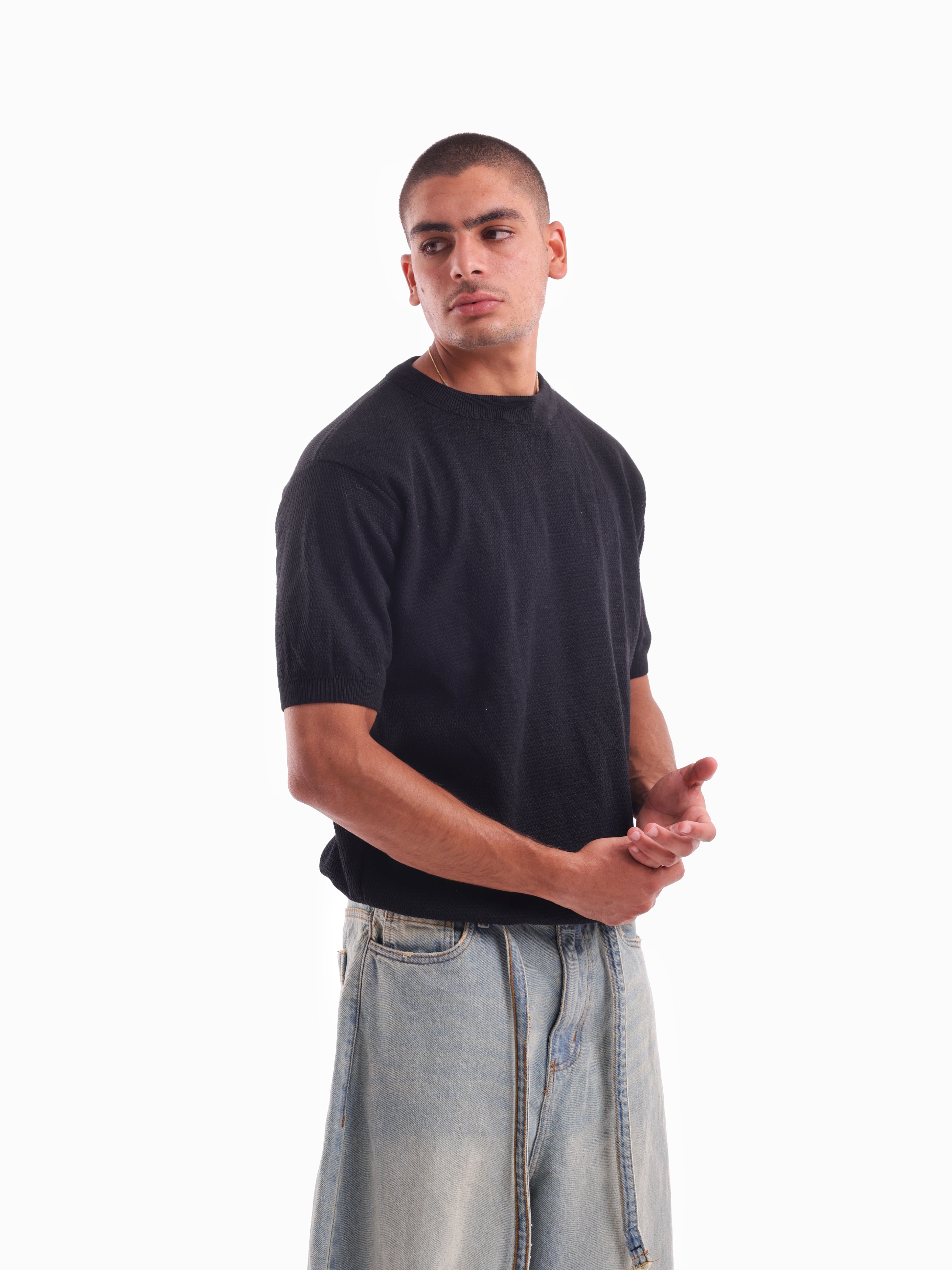 Knitted T-Shirt