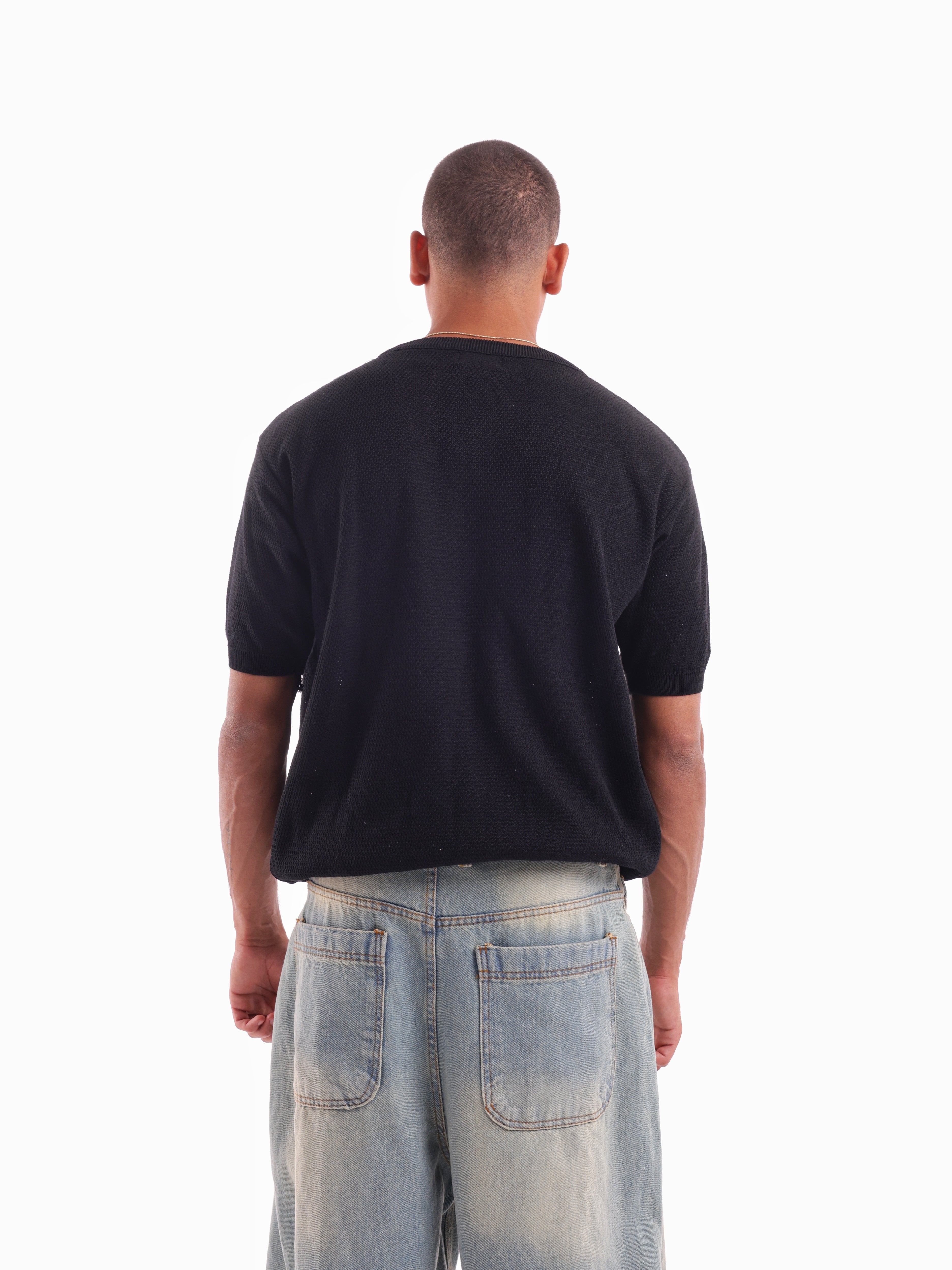 Knitted T-Shirt