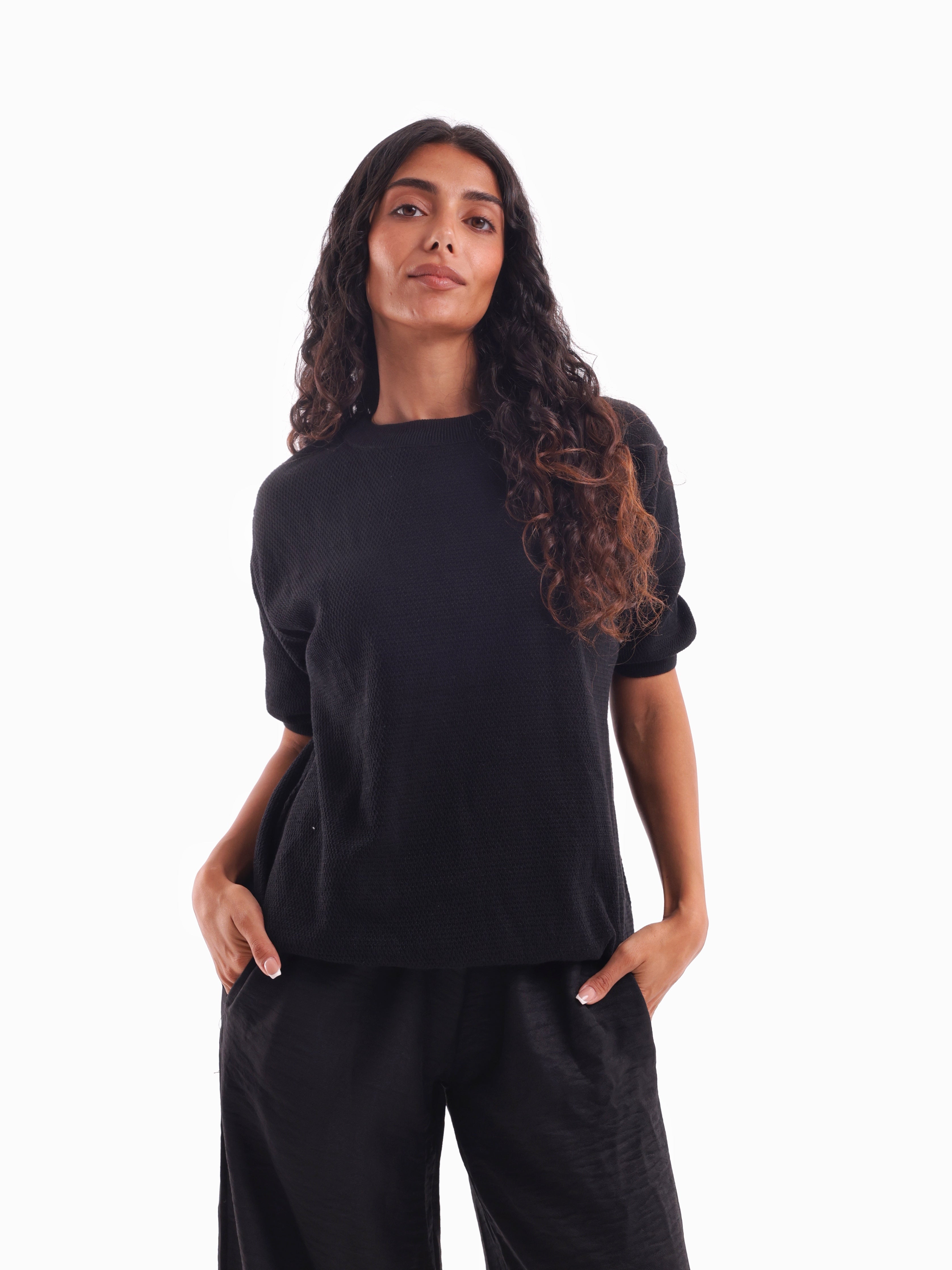 Knitted T-Shirt