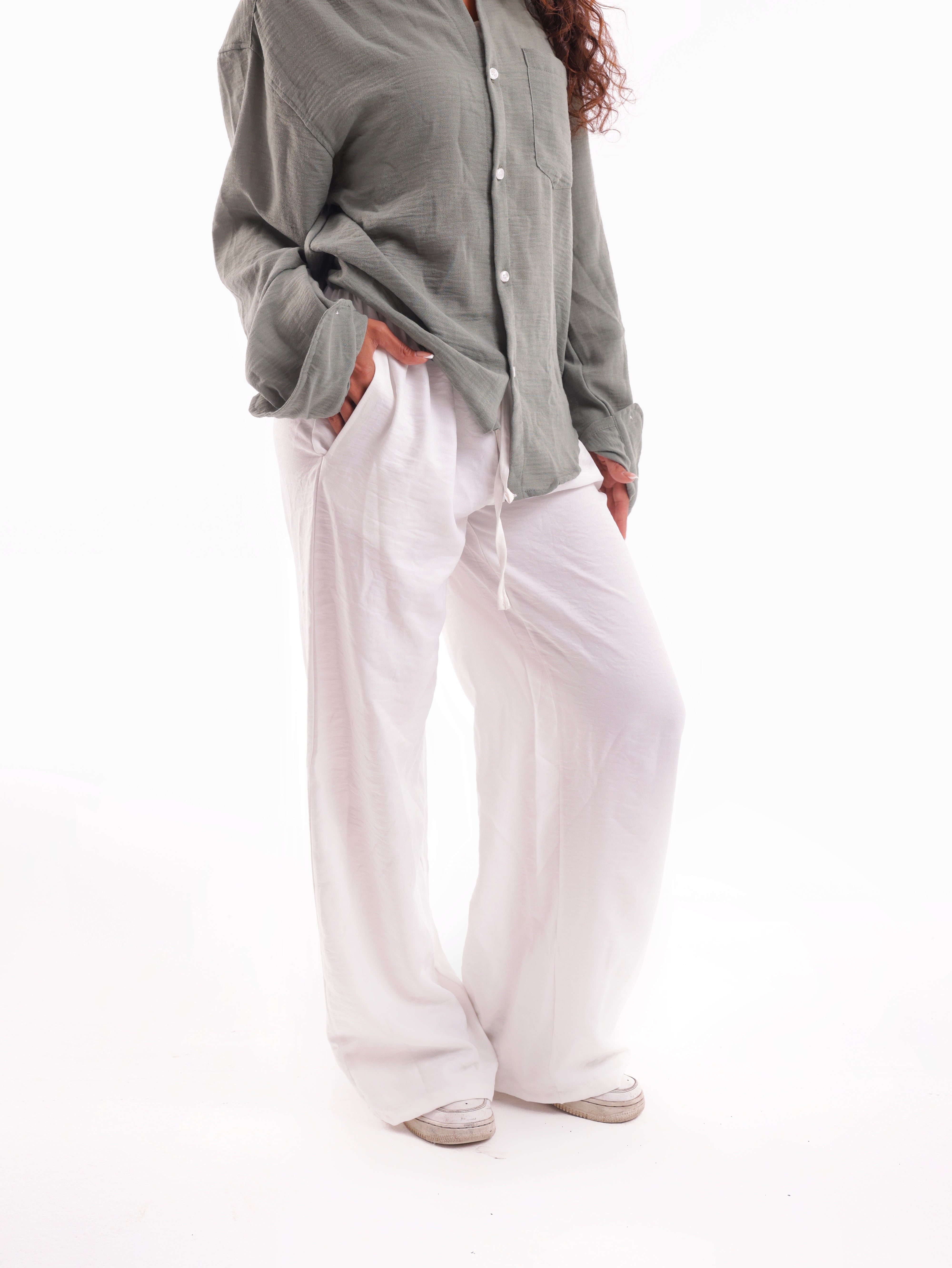 Wide-Leg Pants