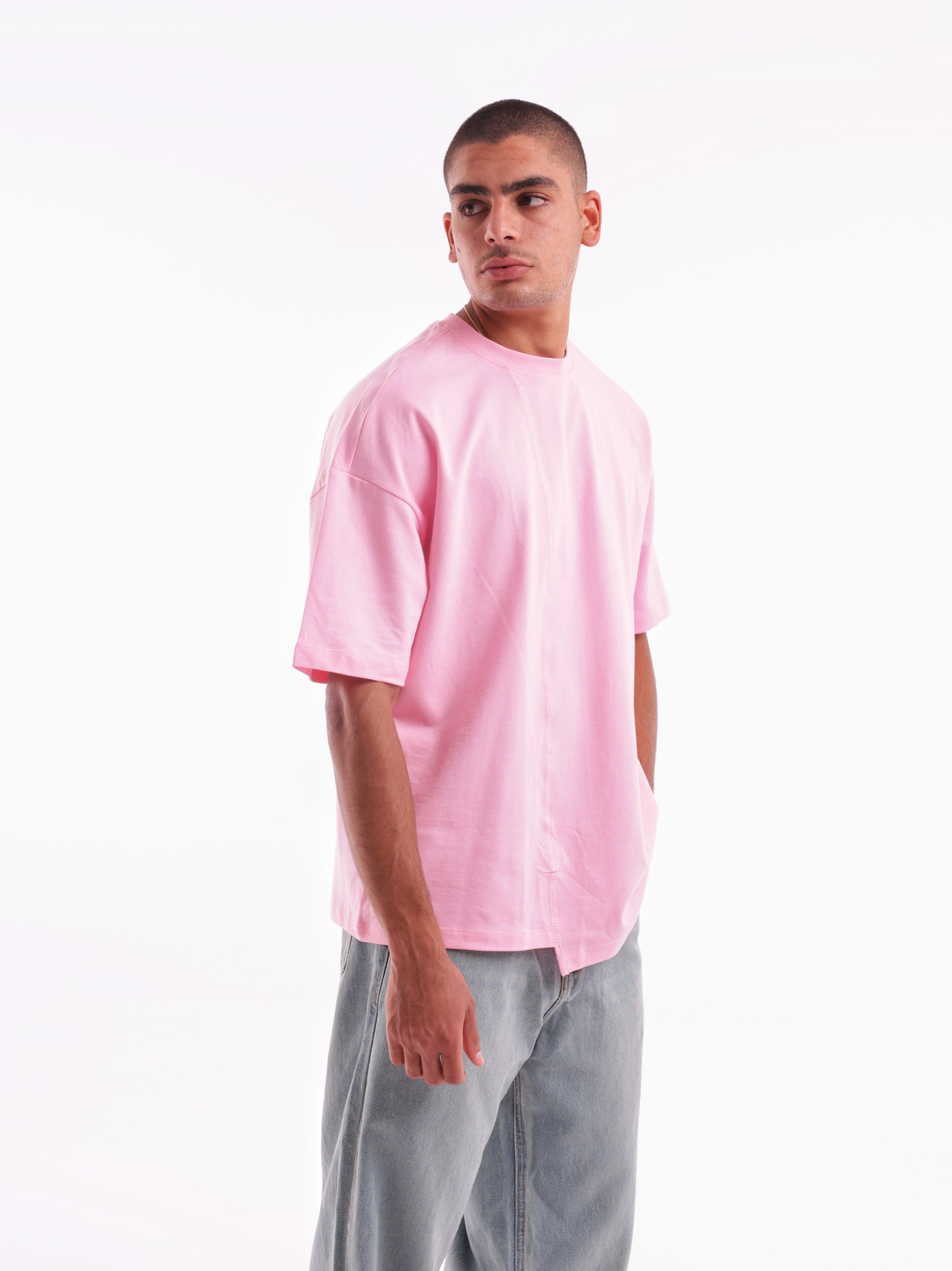 Stitched Oversized T-Shirt