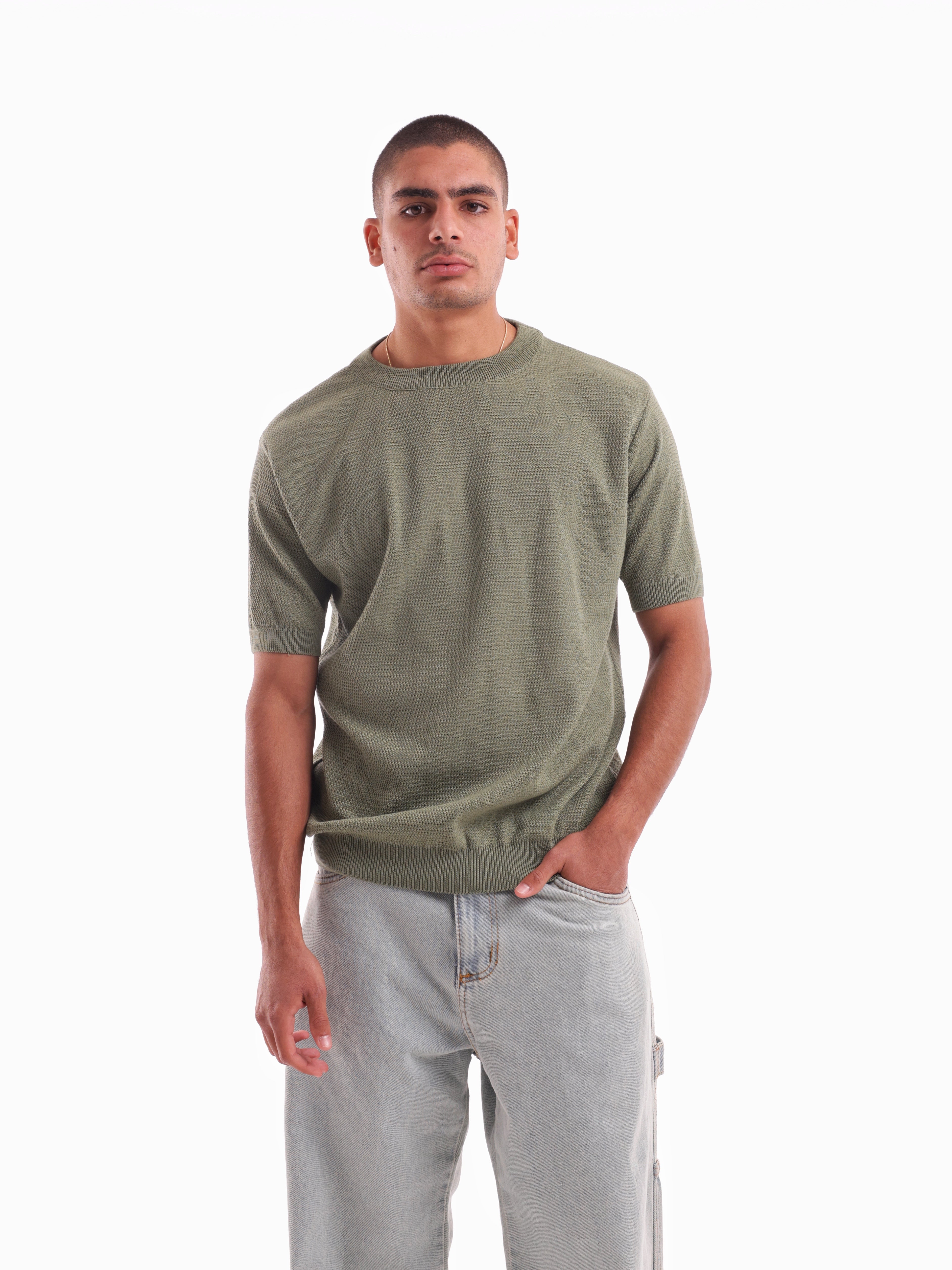 Knitted T-Shirt