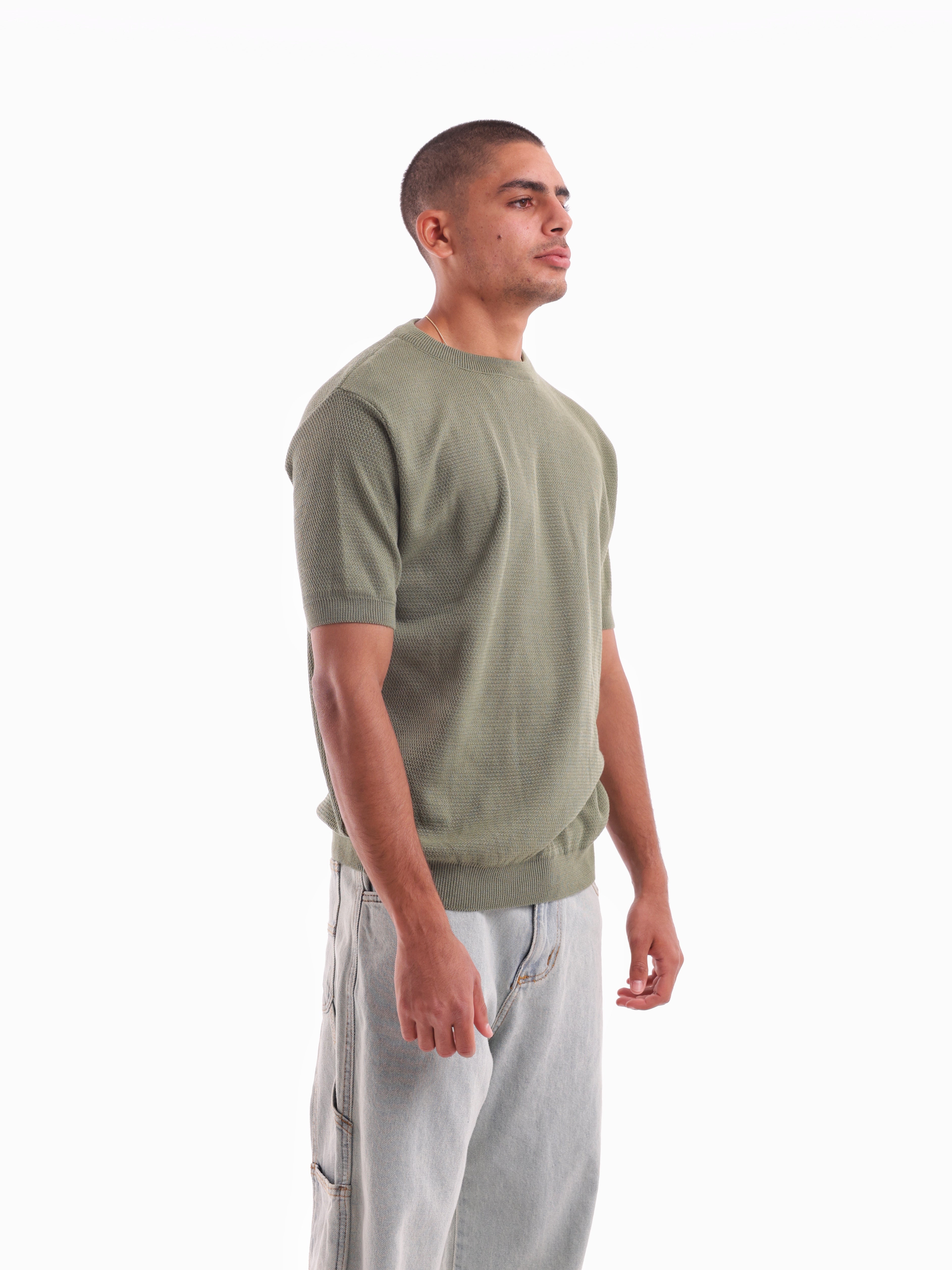 Knitted T-Shirt