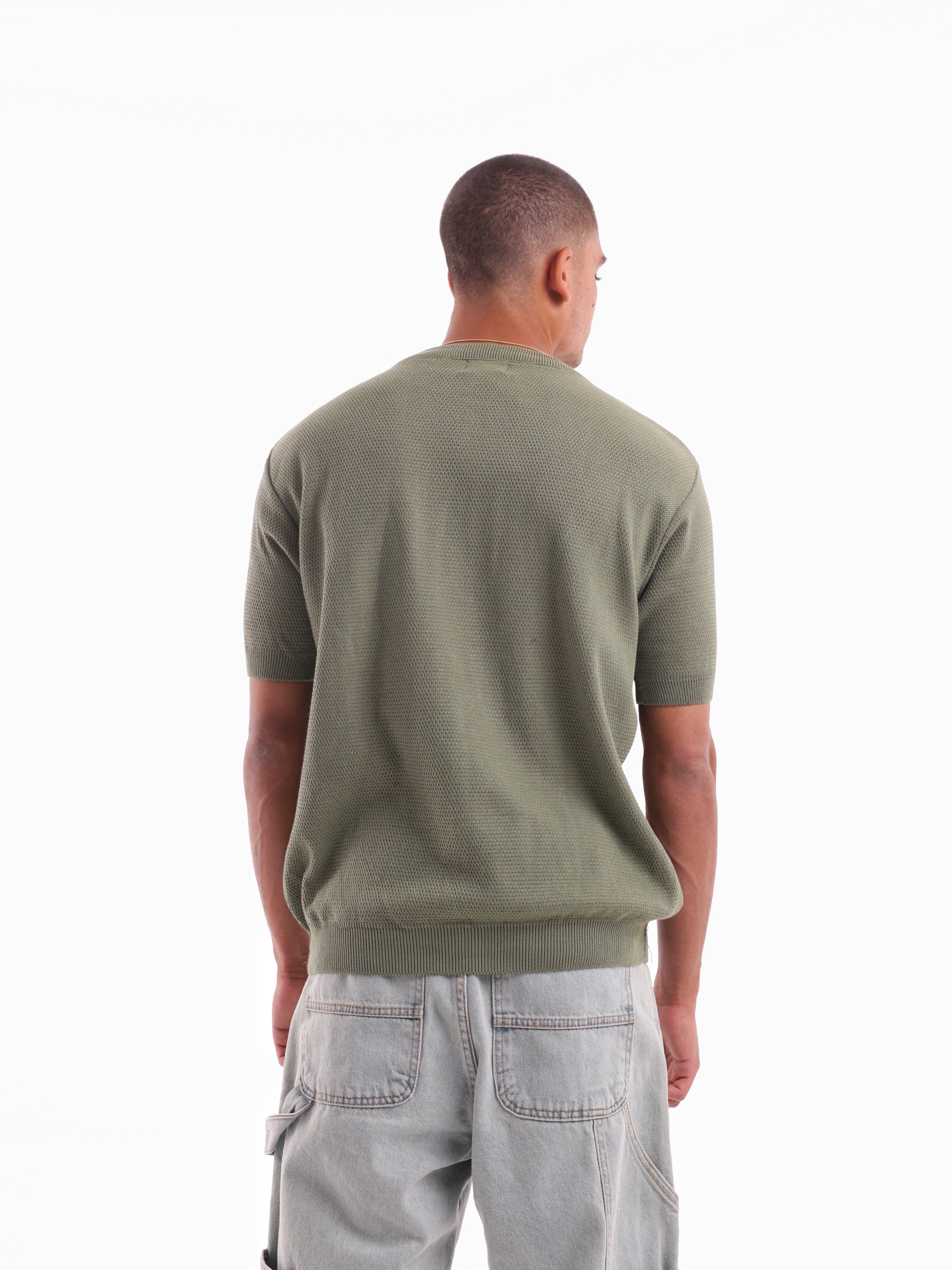 Knitted T-Shirt