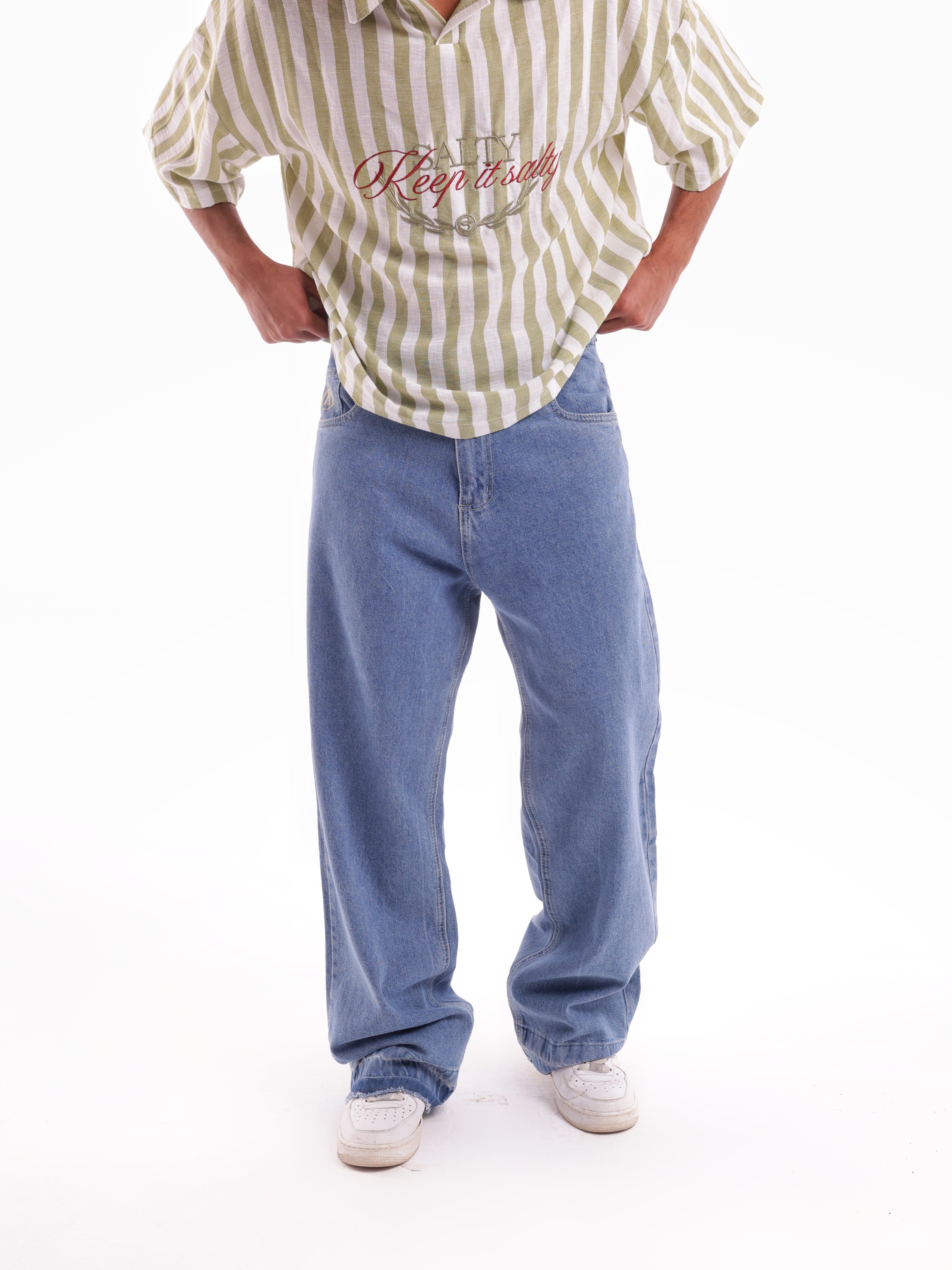 Navy Crew 001 Jeans