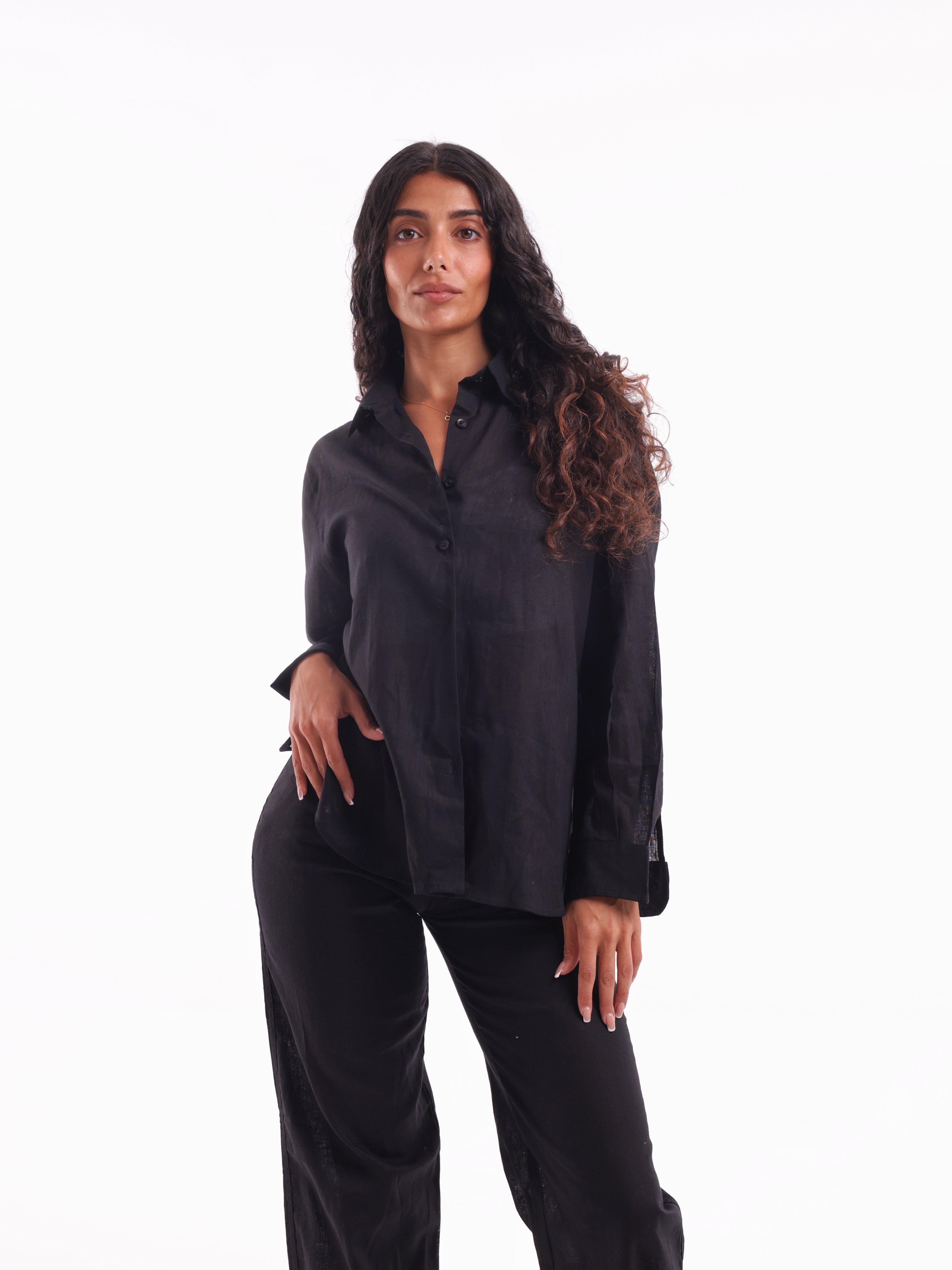 Linen Blouse