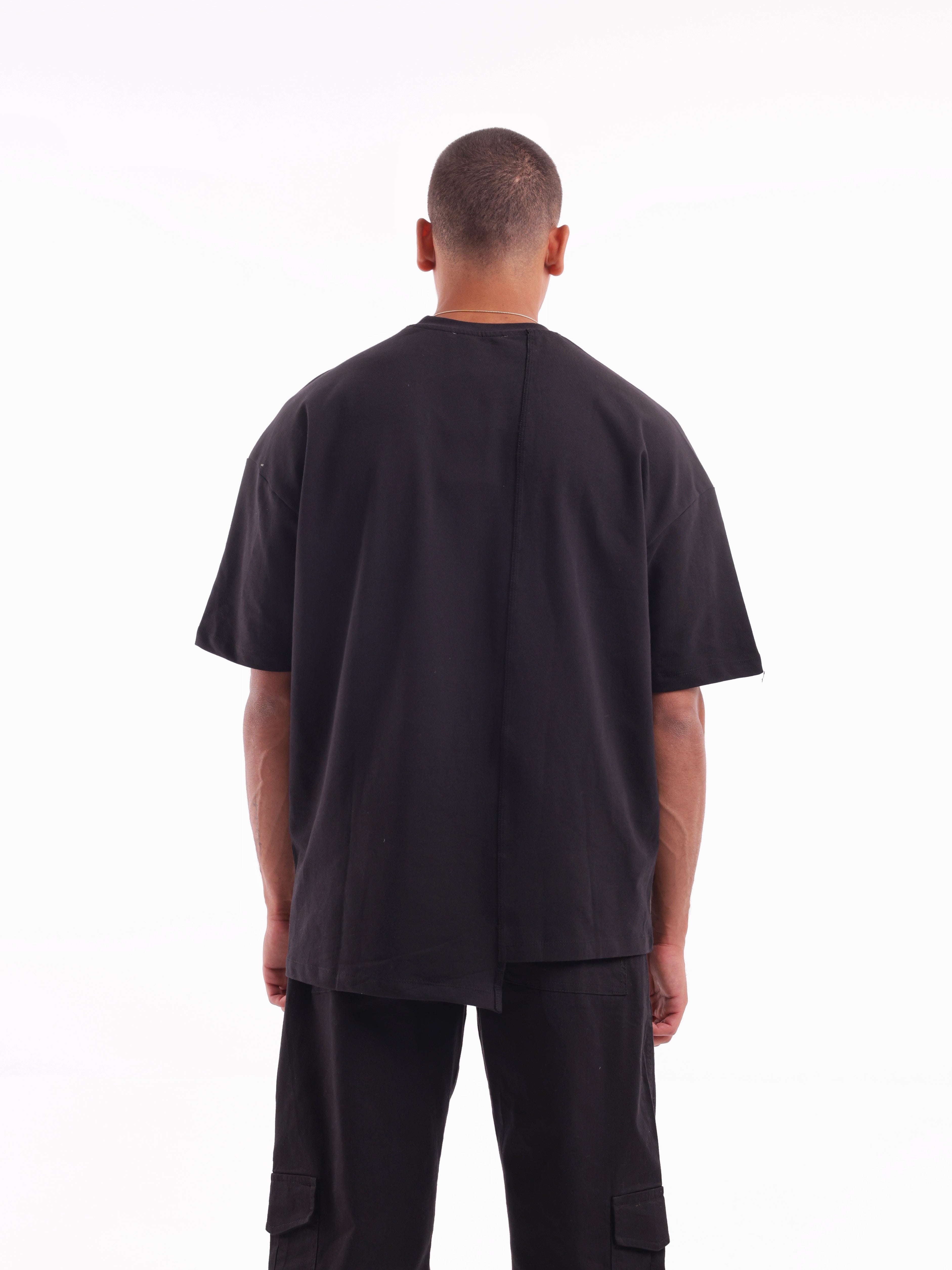 Stitched Oversized T-Shirt