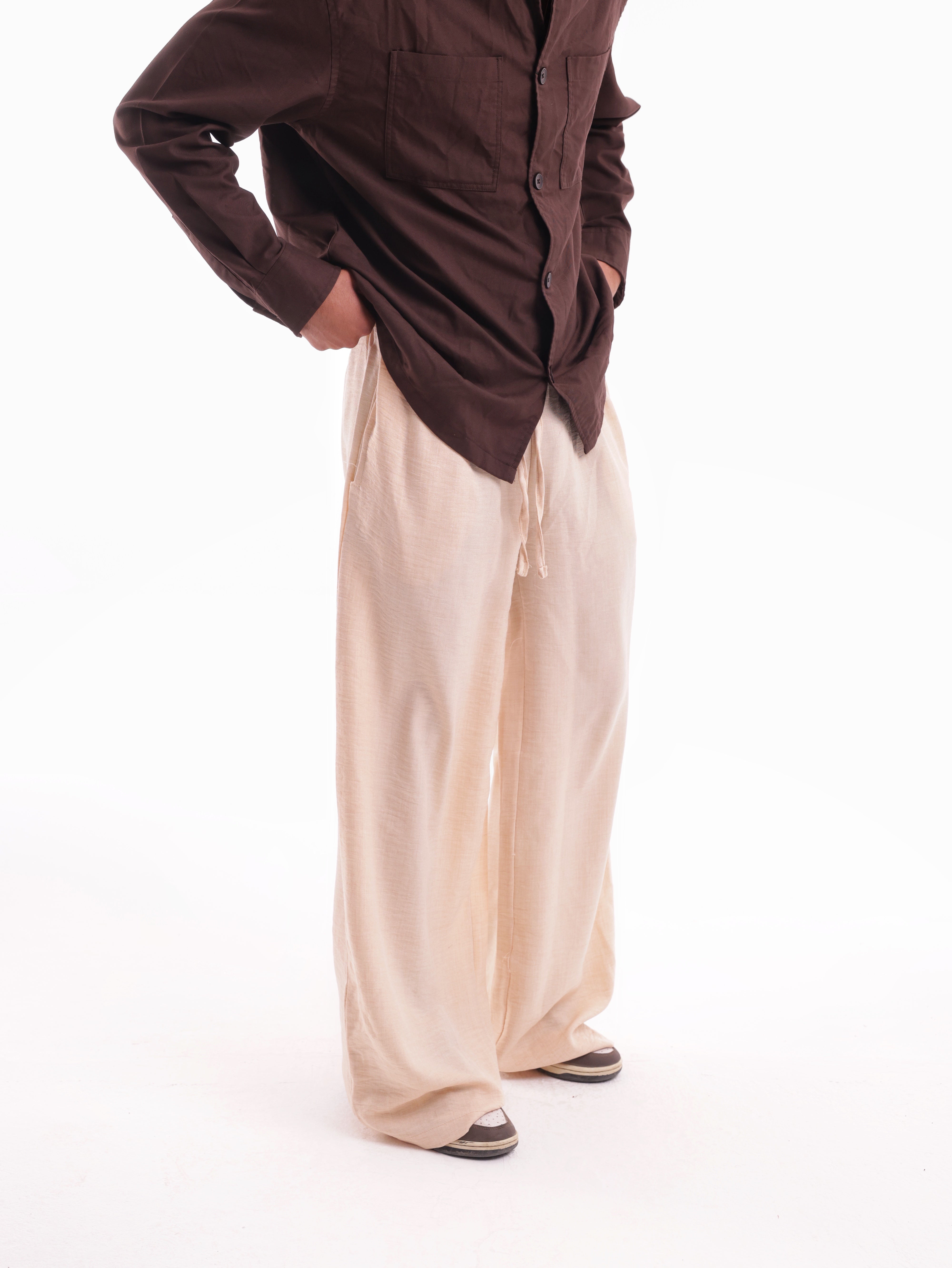 Wide-Leg Pants