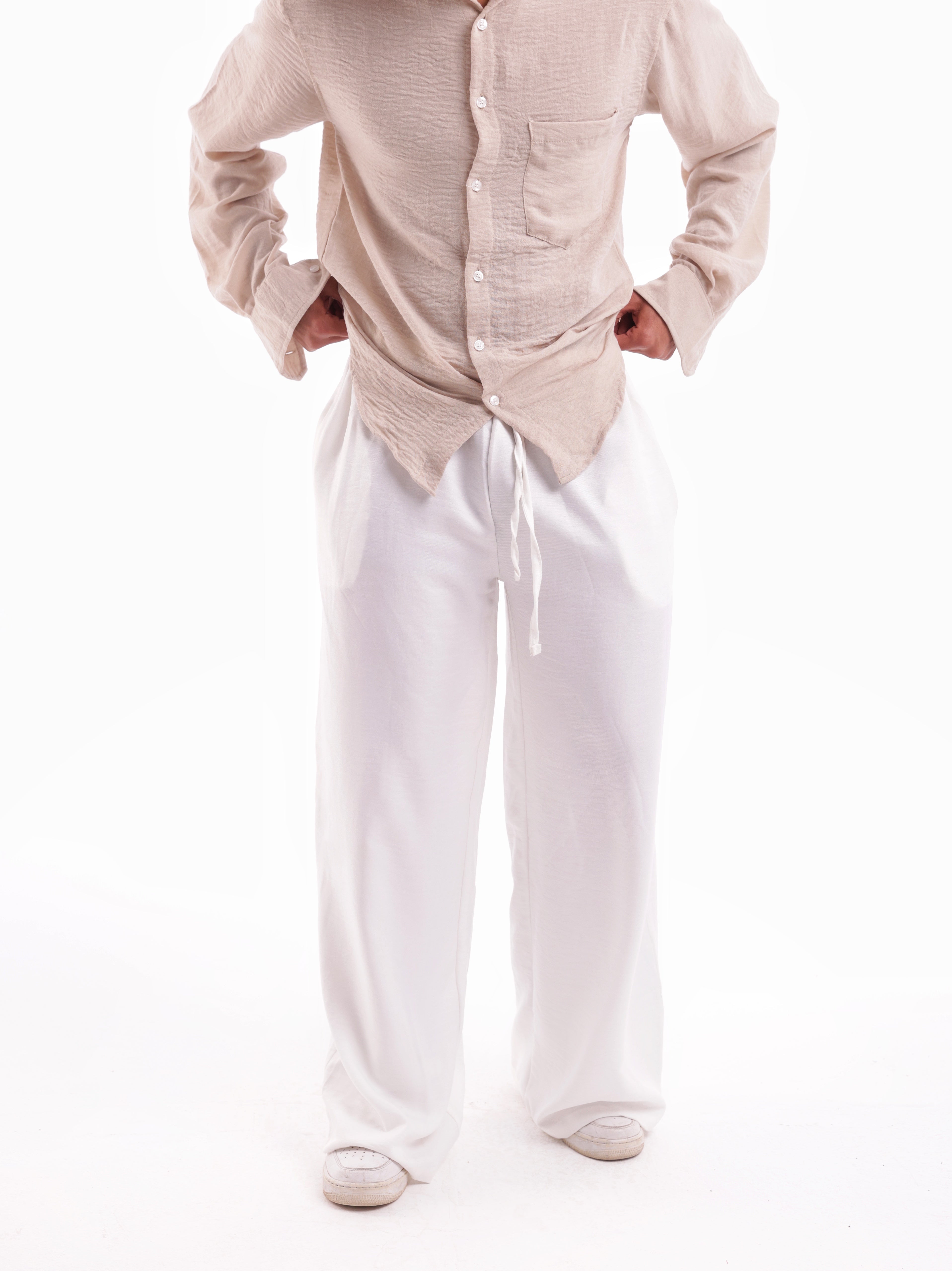 Wide-Leg Pants