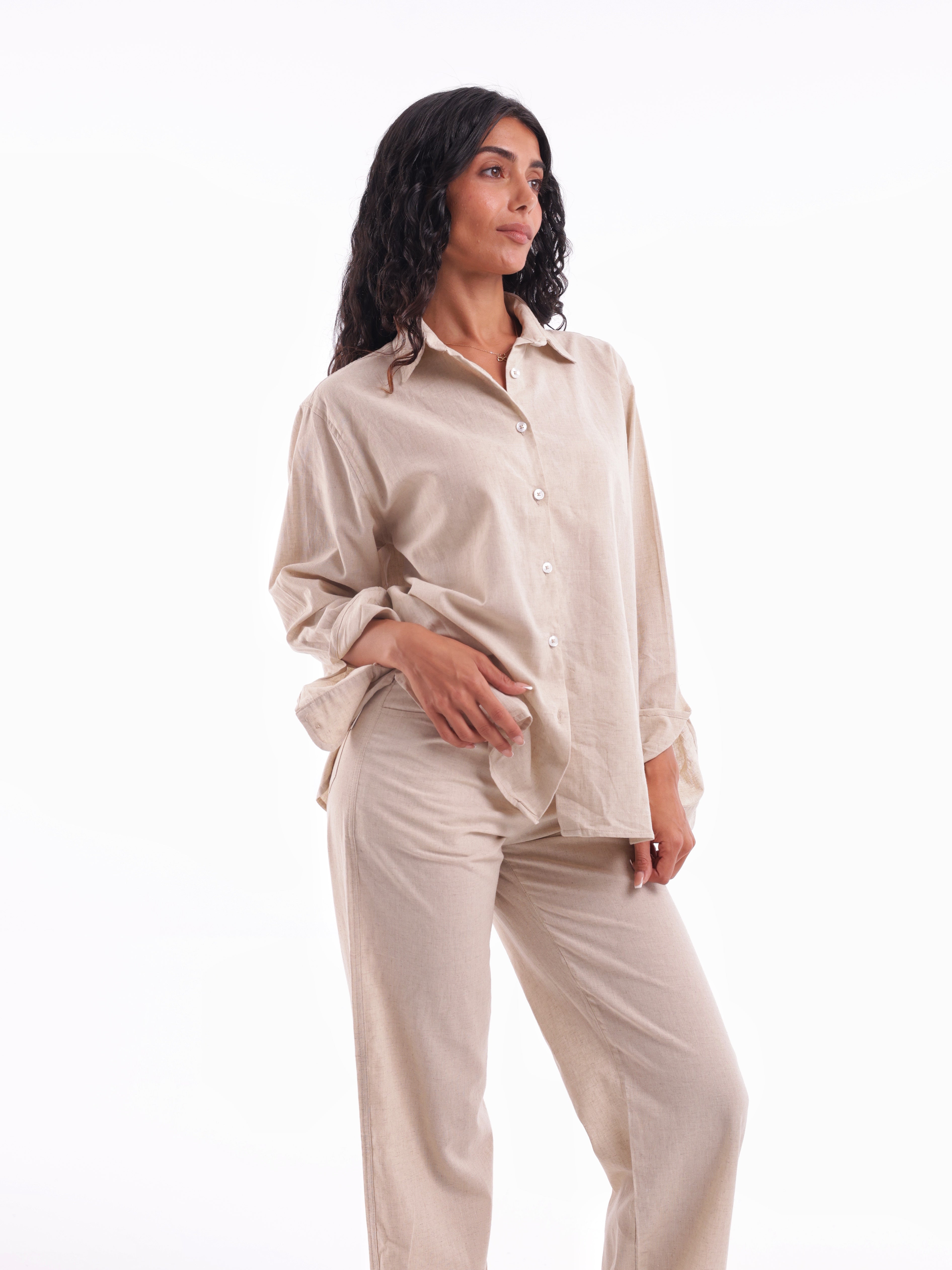 Linen Blouse