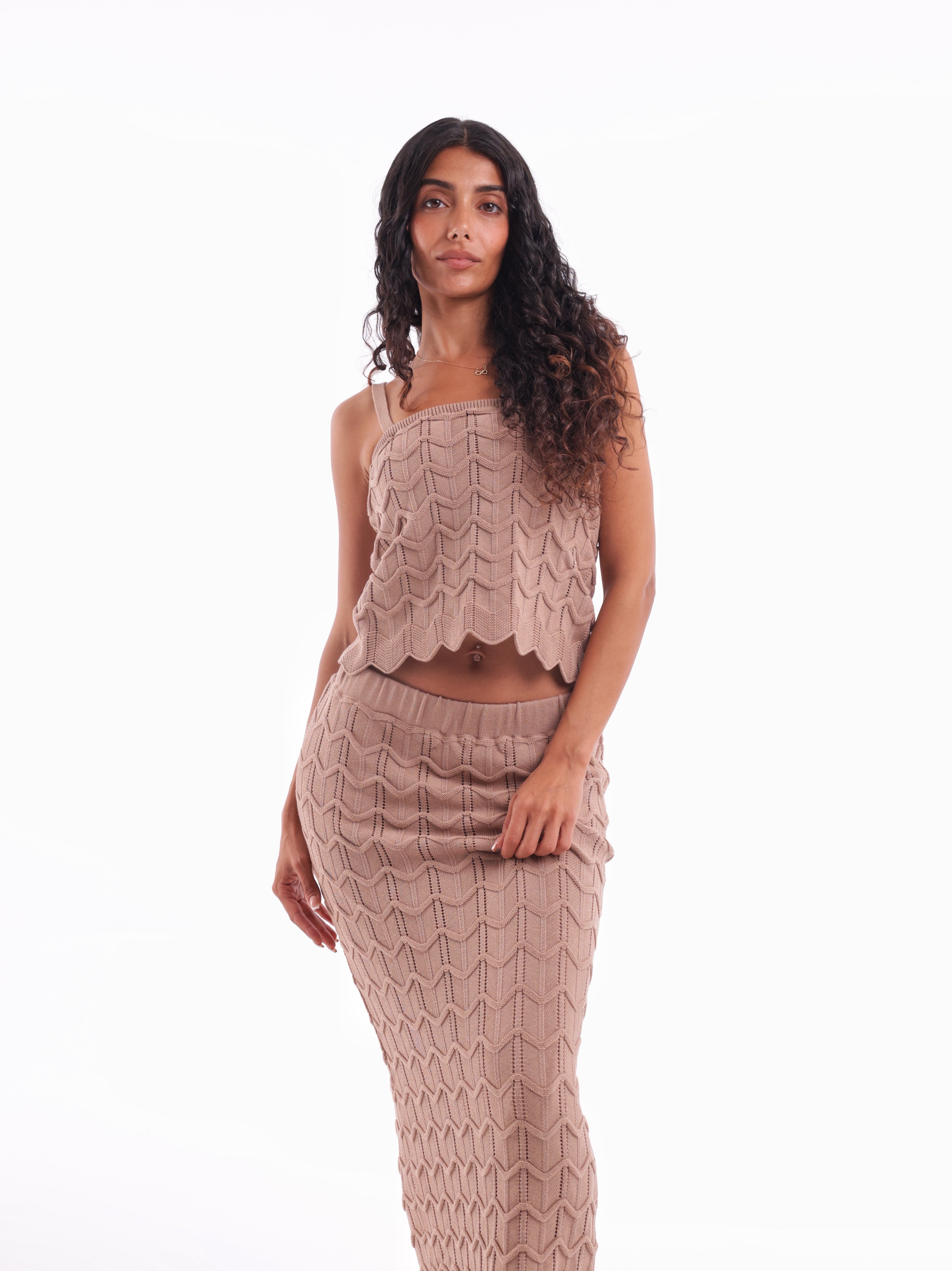 Maxi Skirt Set