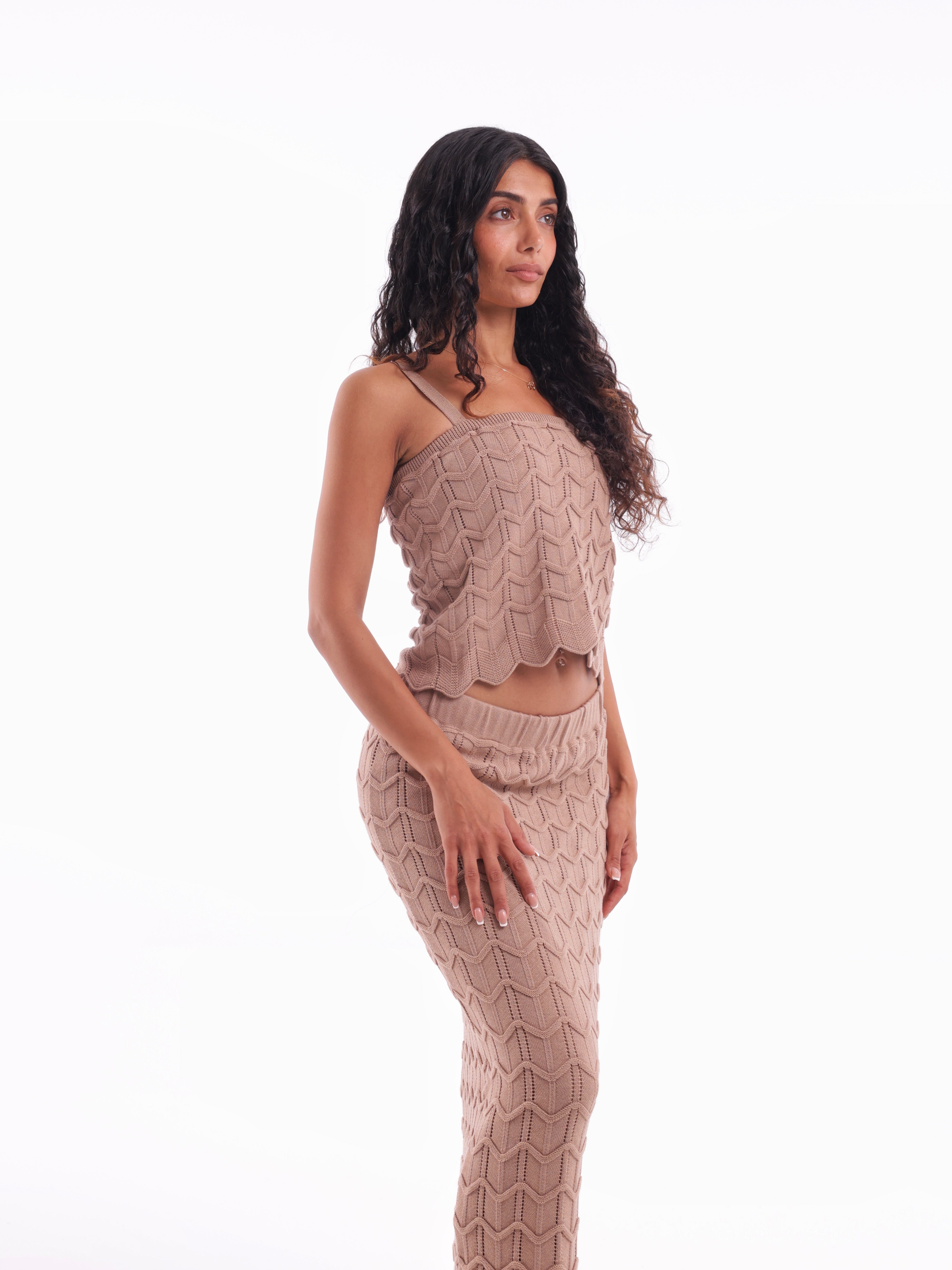 Maxi Skirt Set