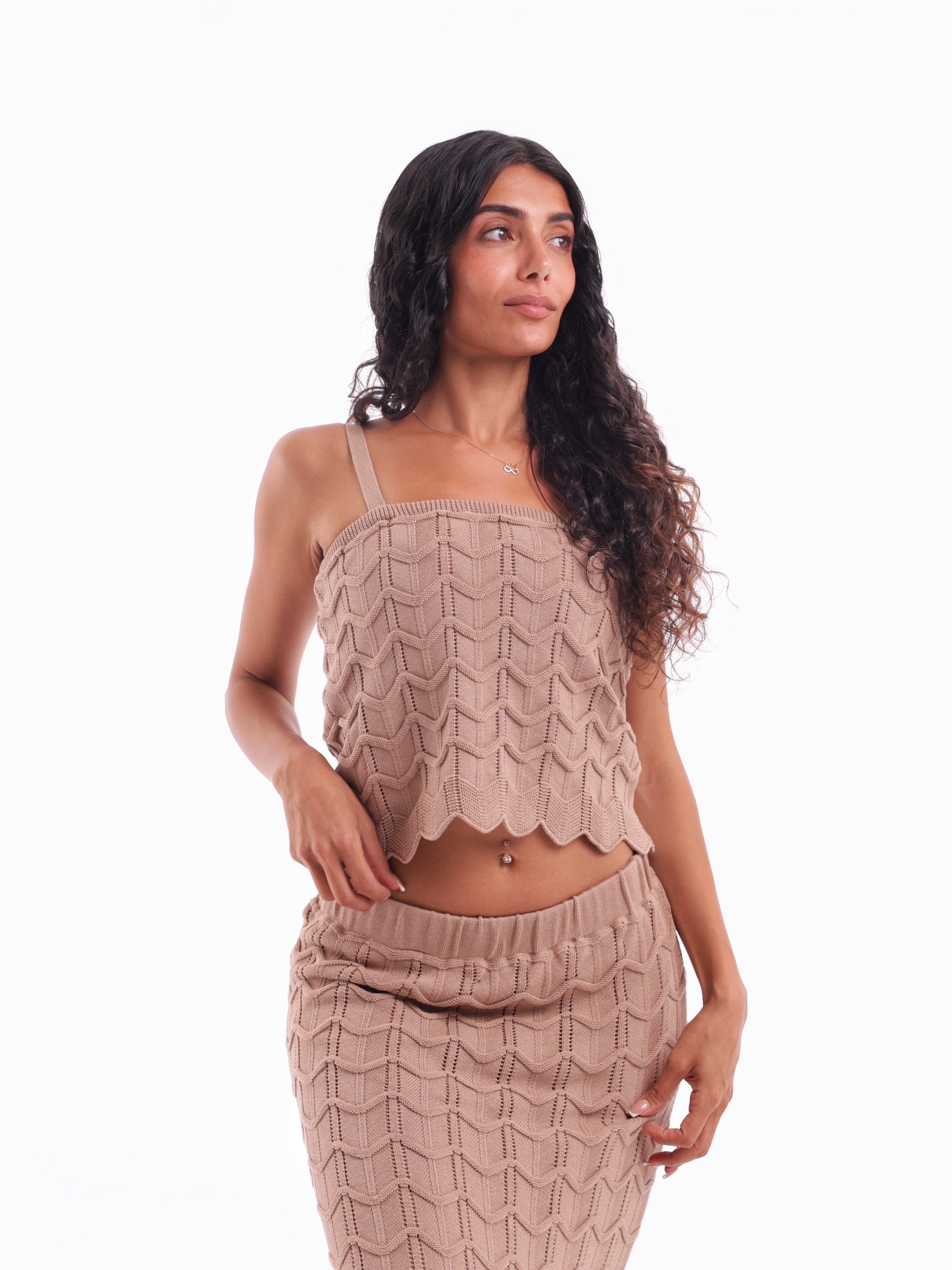 Maxi Skirt Set
