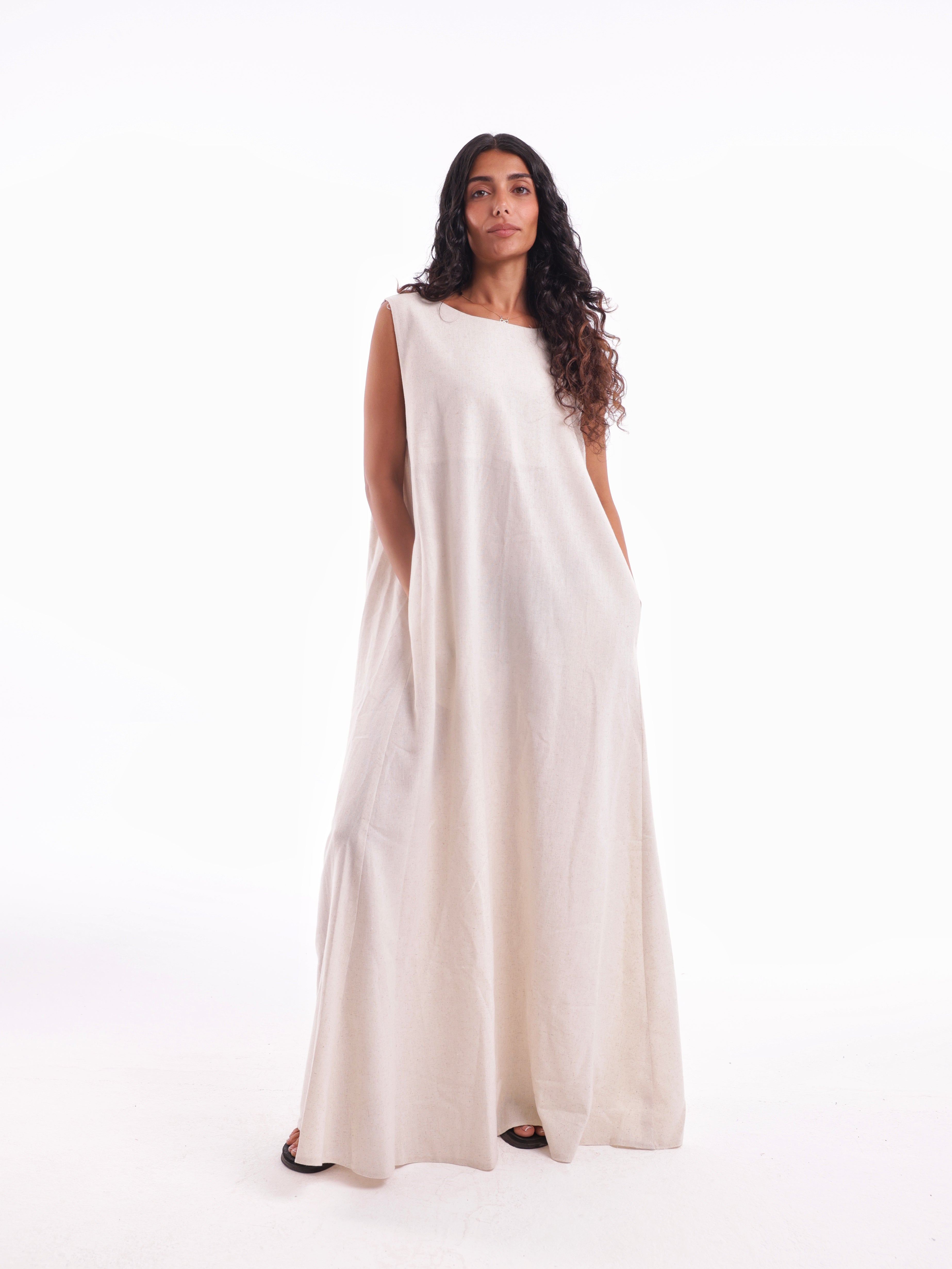 Linen Dress