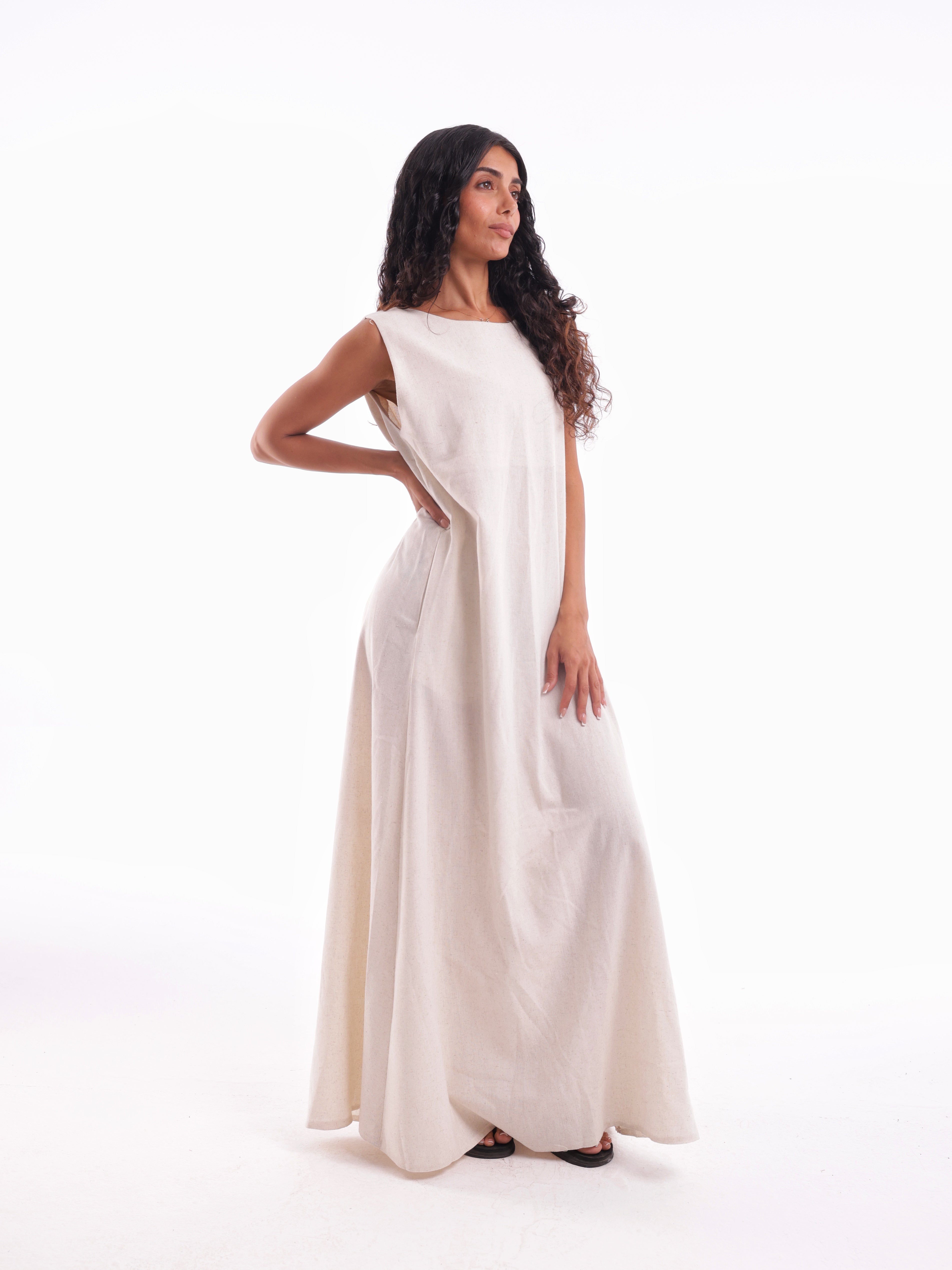 Linen Dress