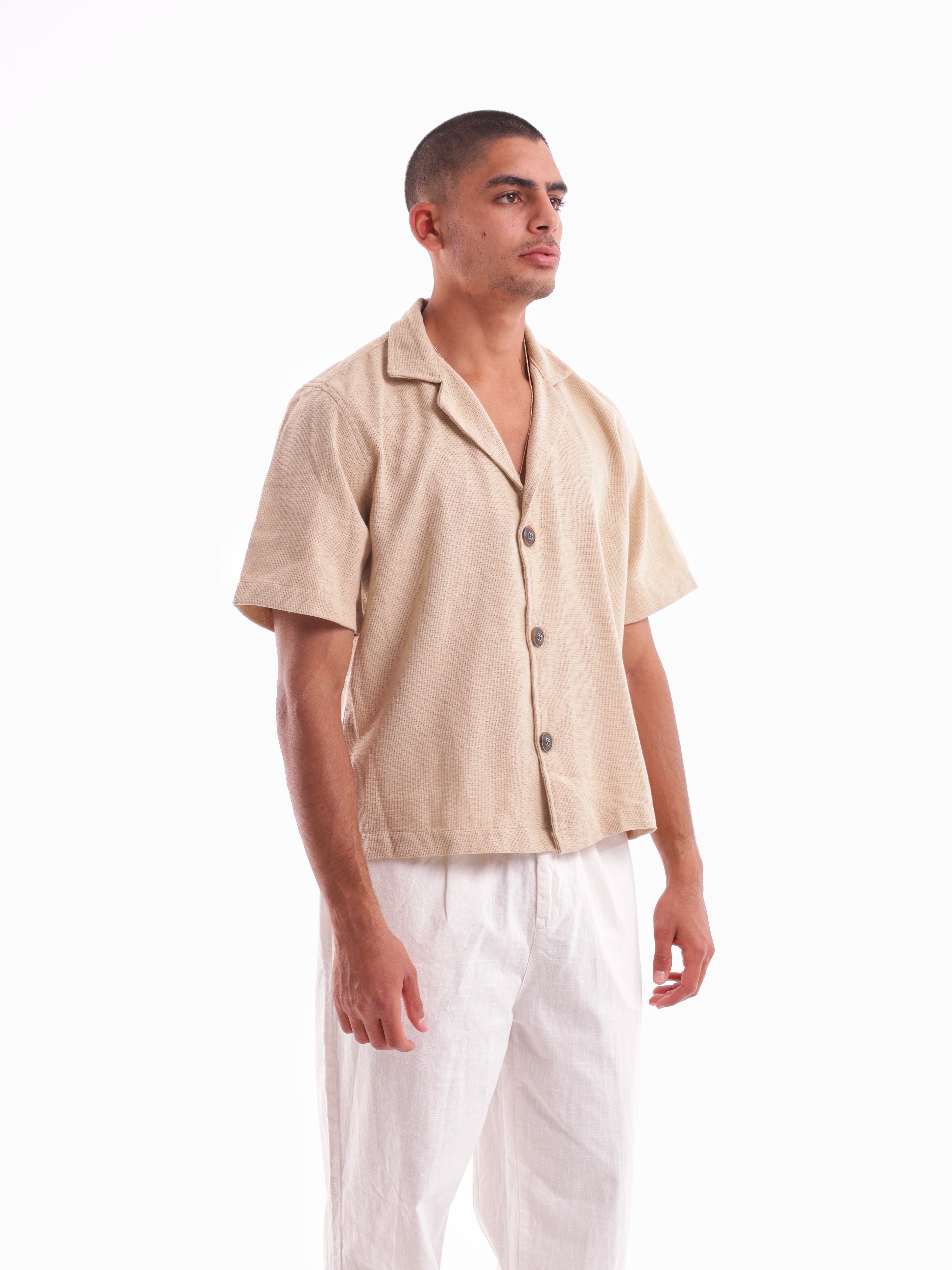 Basic Waffle Shirt