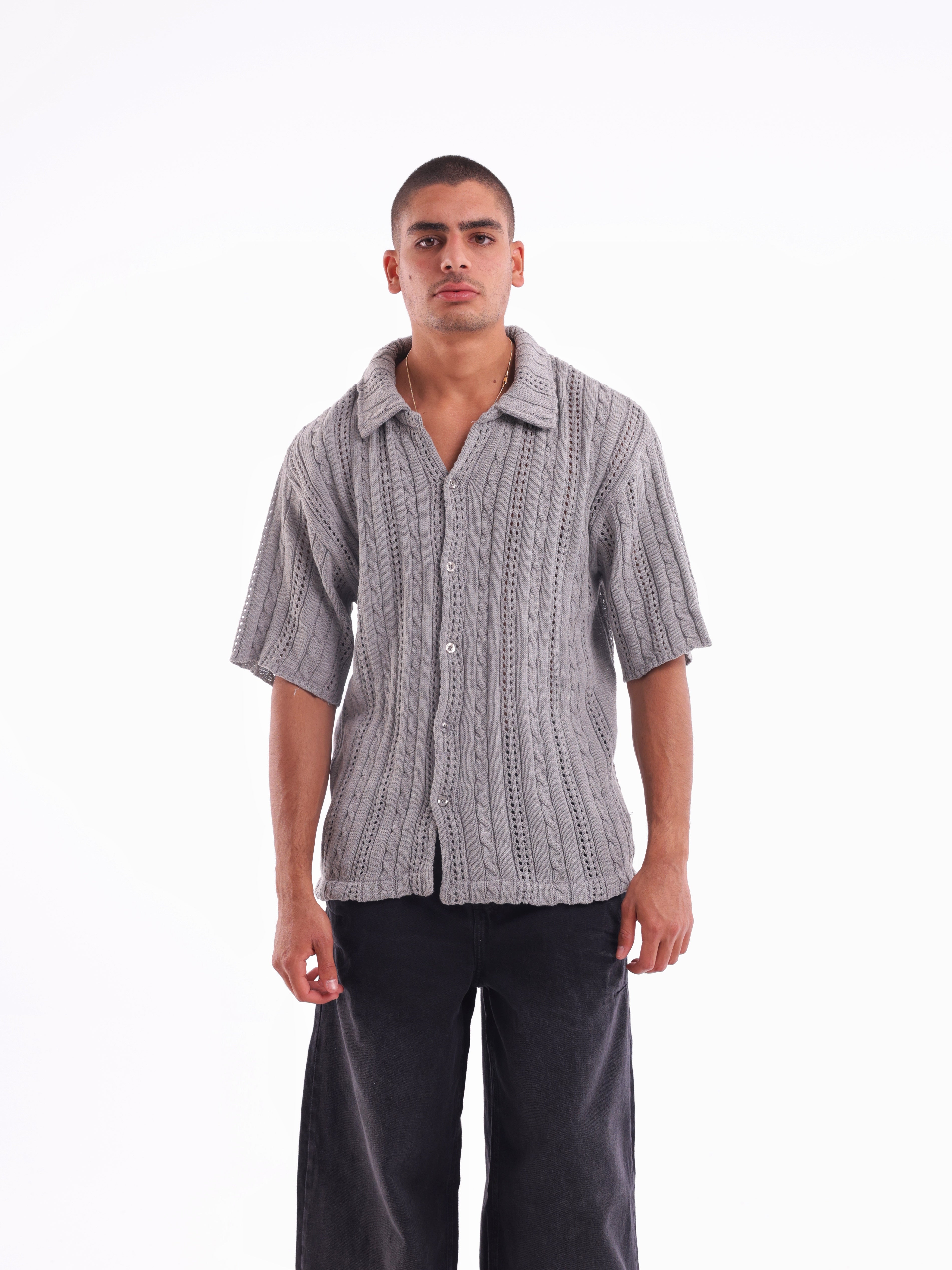 Knitted Shirt