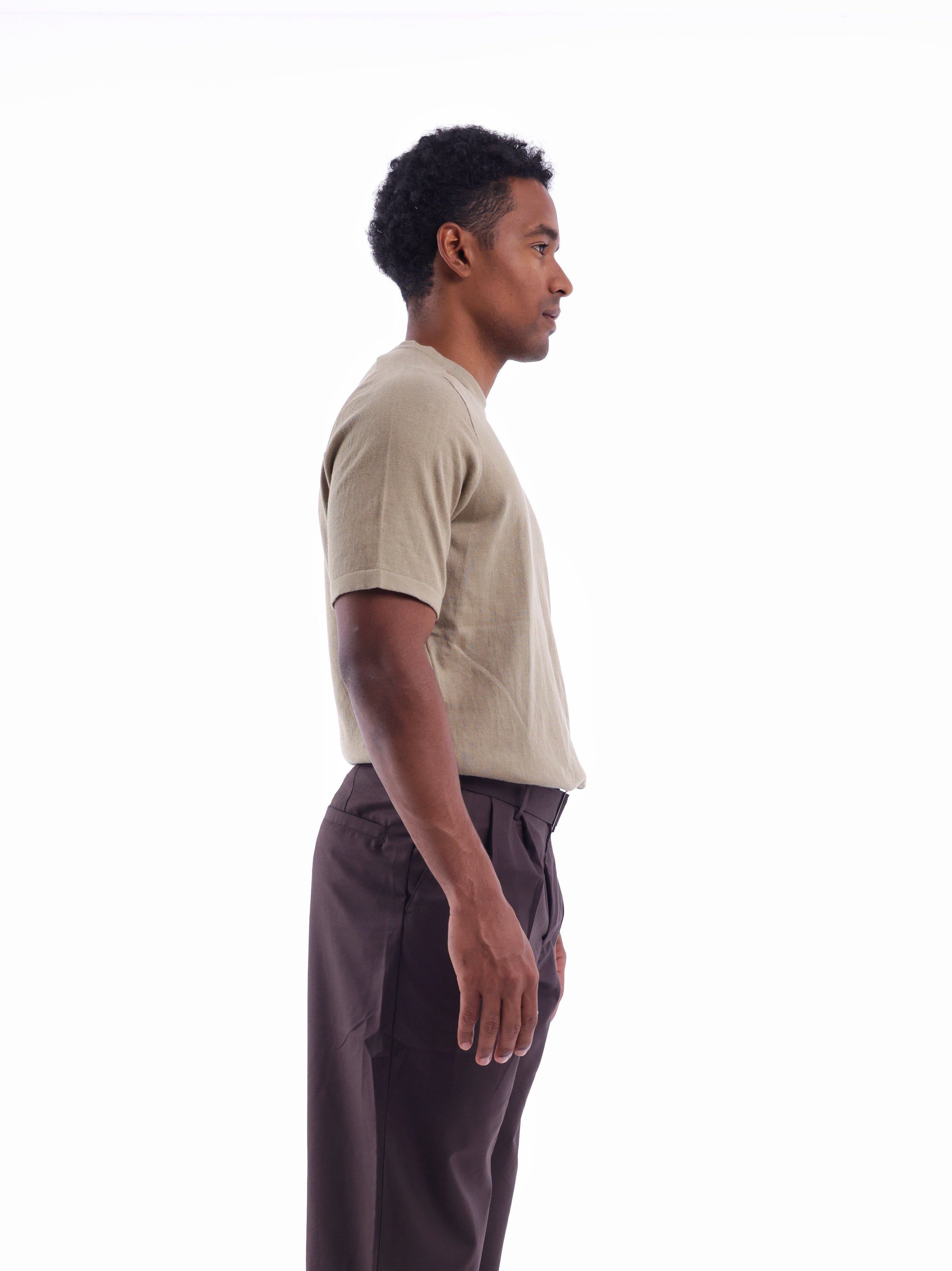Basic Knit T-Shirt