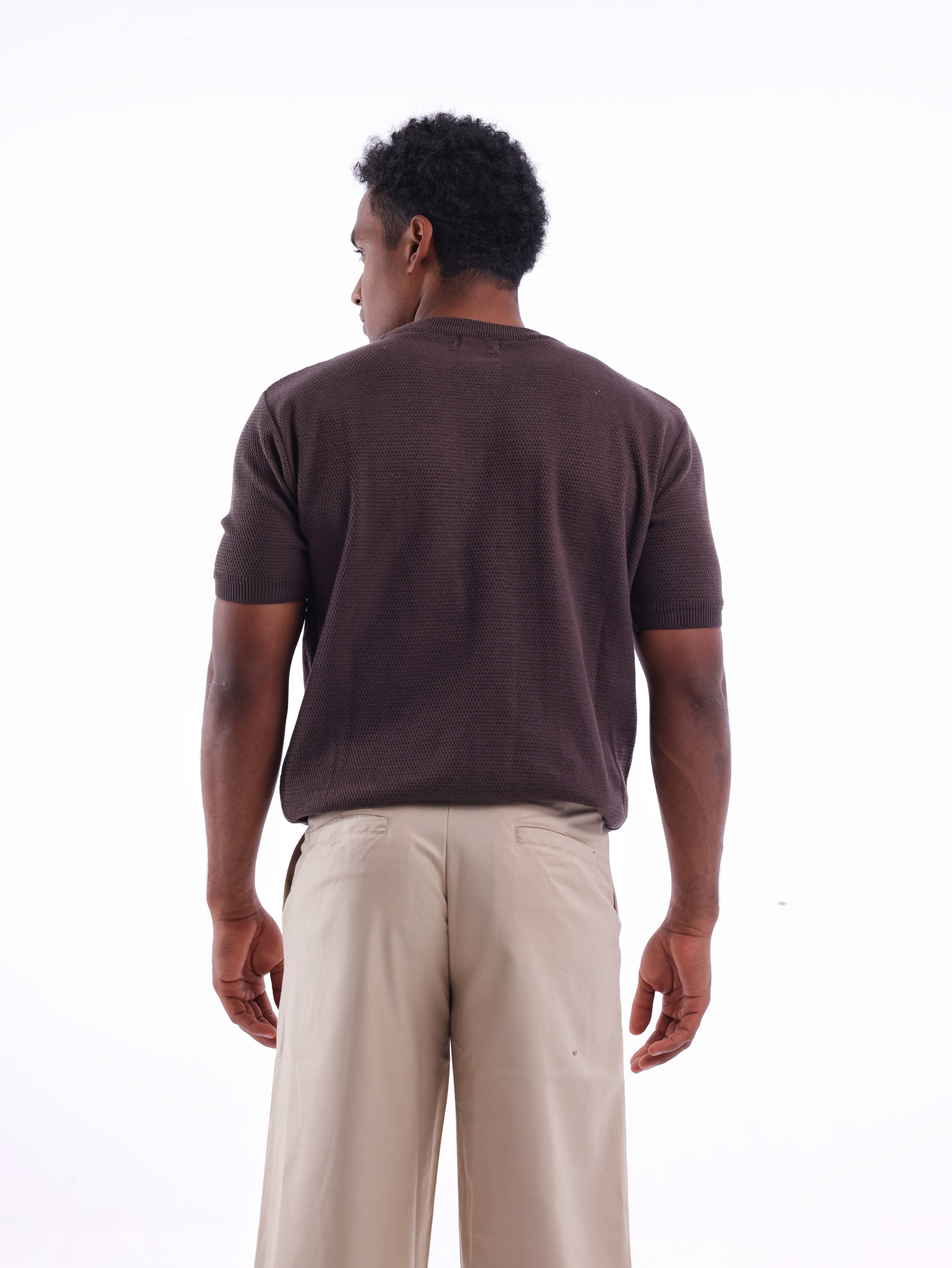 Knitted T-Shirt
