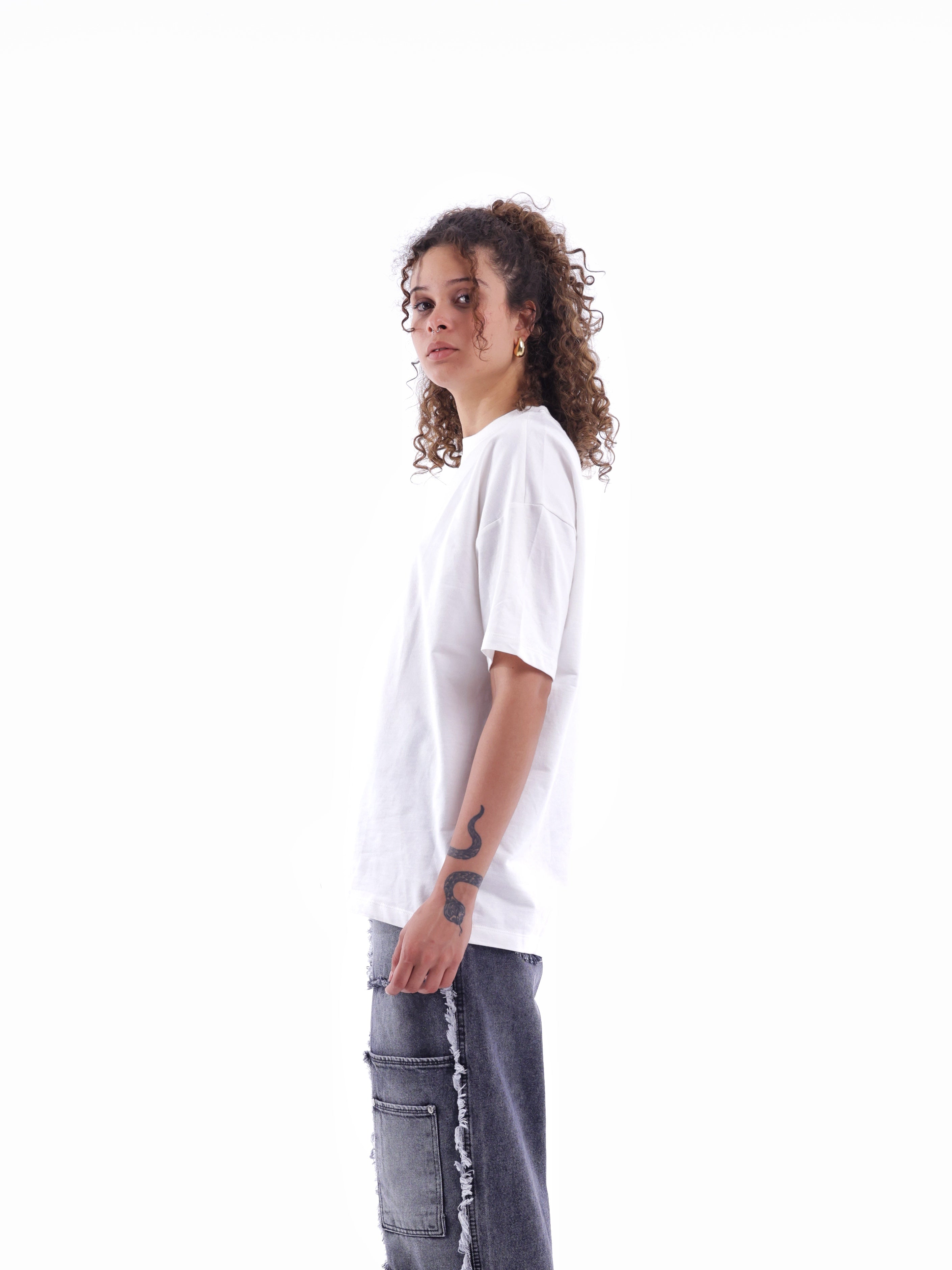 Stitched Oversized T-Shirt