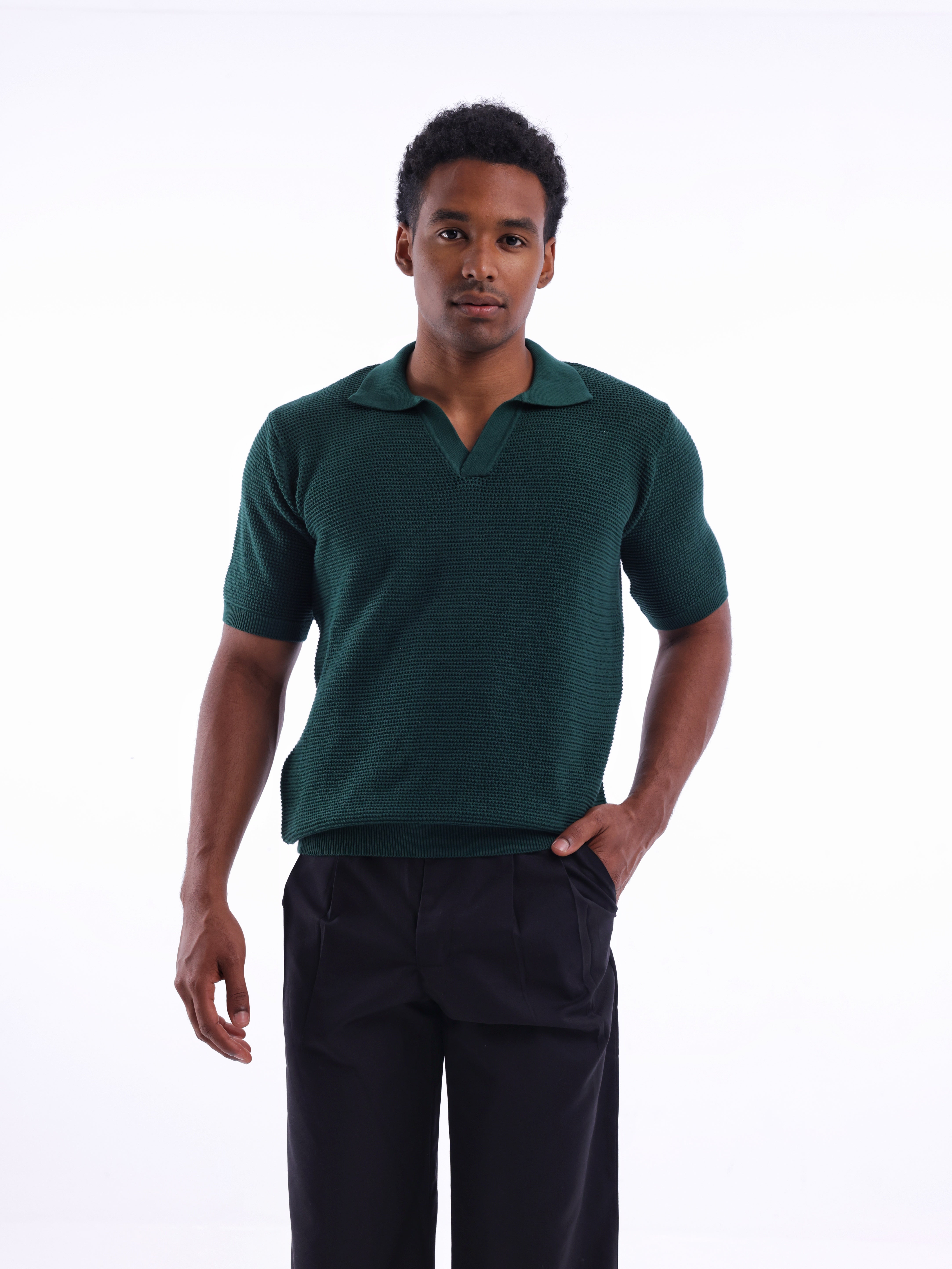 Polo Knitwear T-Shirt