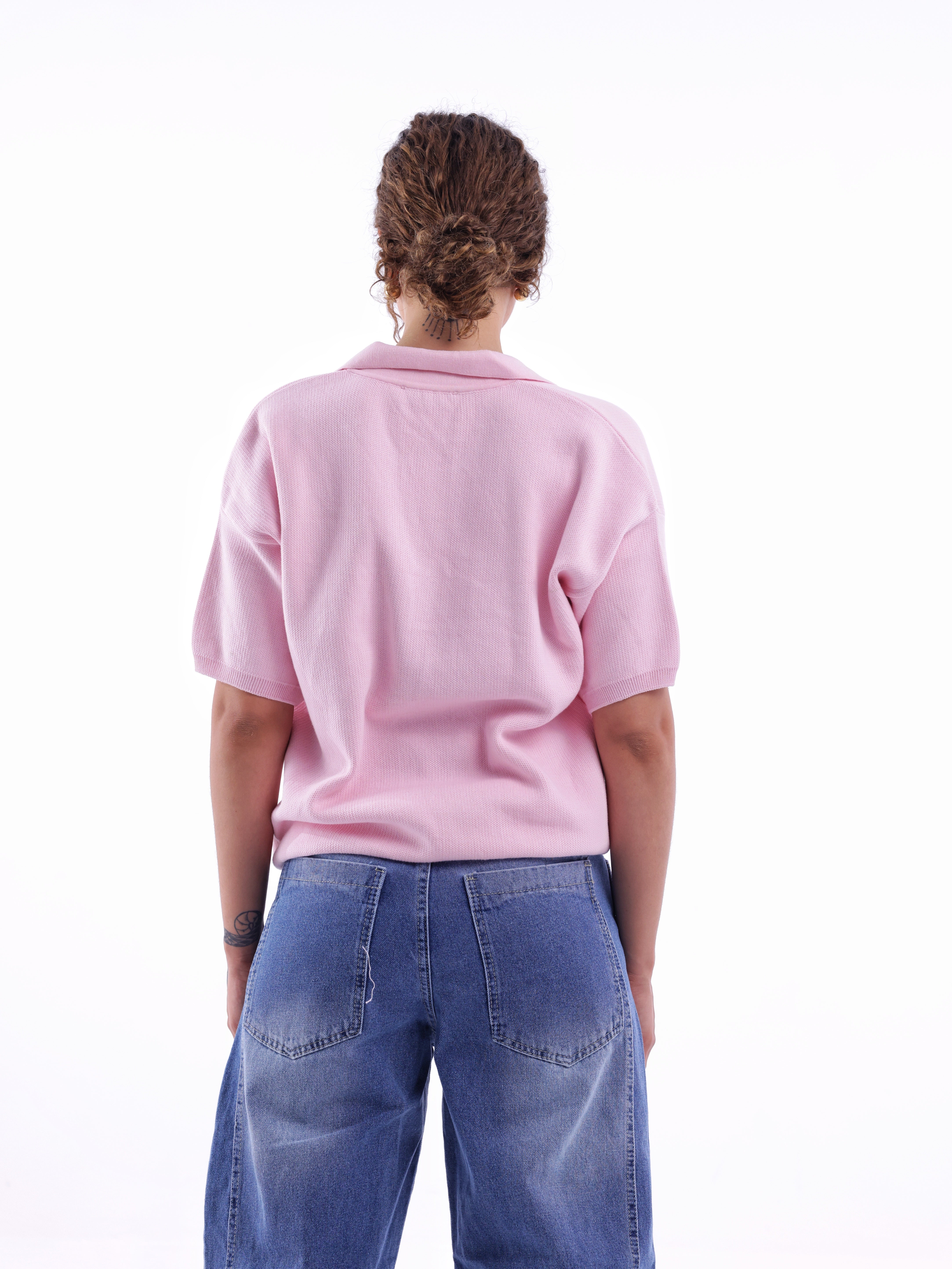 Knit Polo