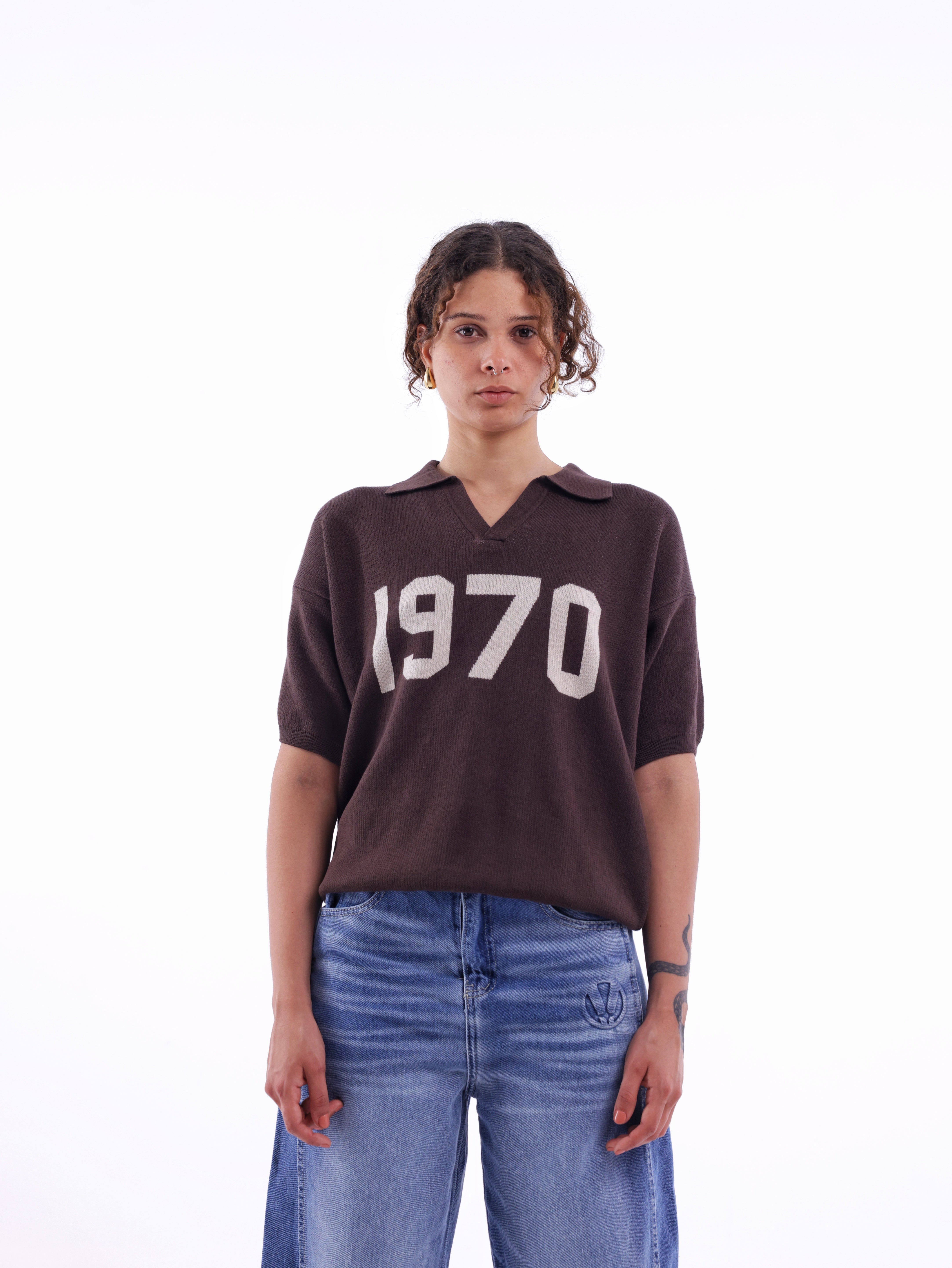 Knit Polo