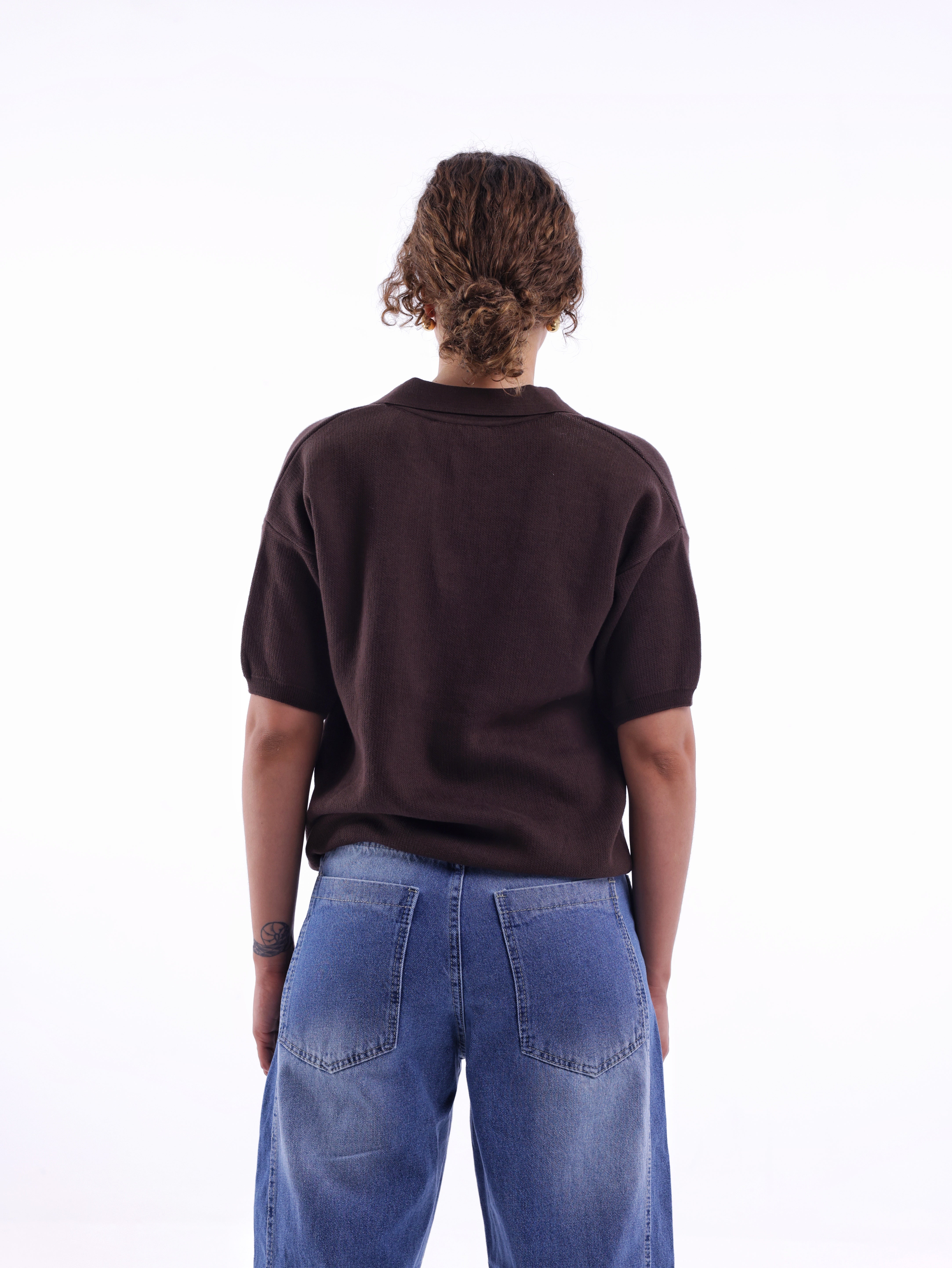 Knit Polo