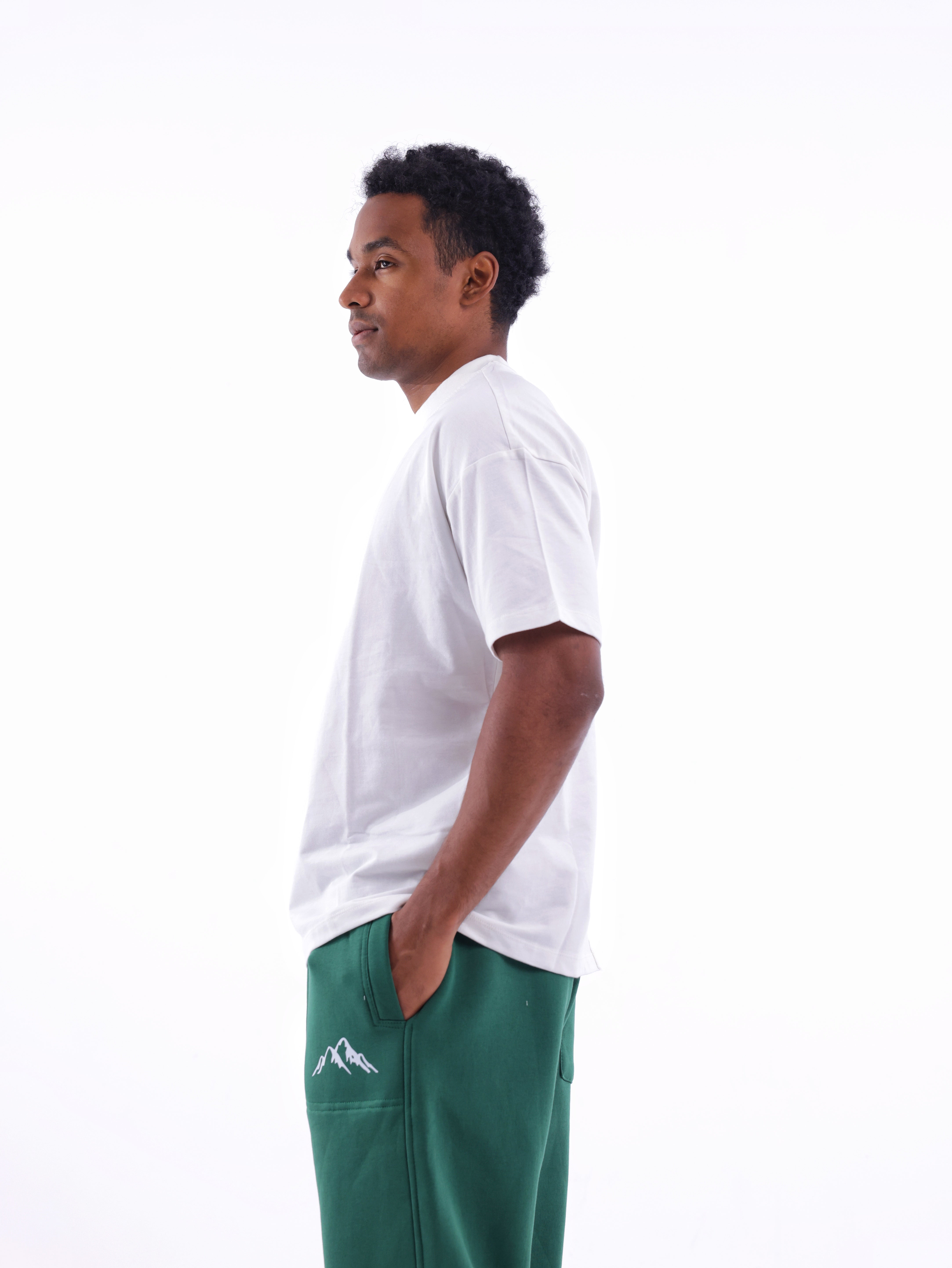 Stitched Oversized T-Shirt