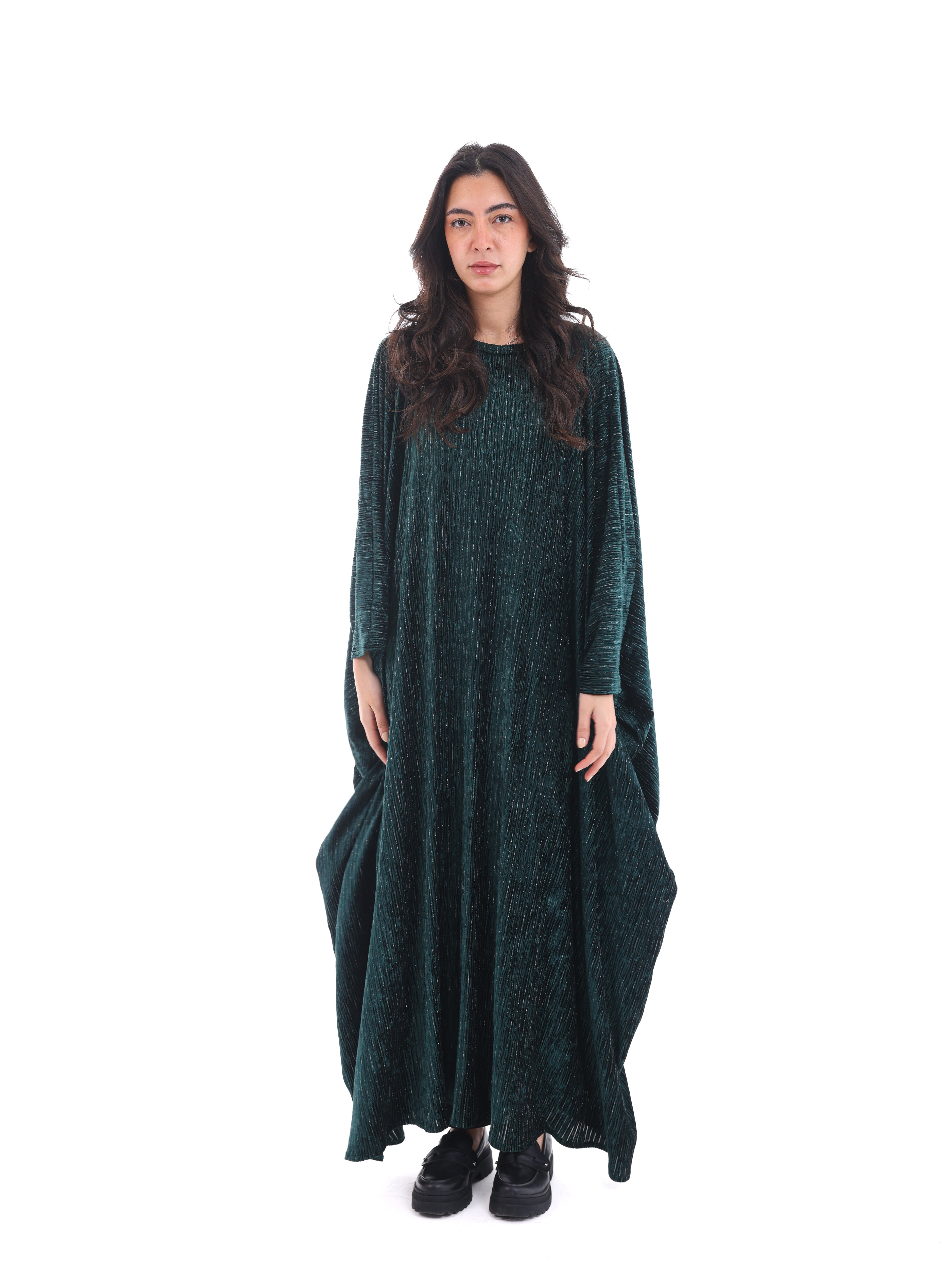 Velvet Kaftan Dress