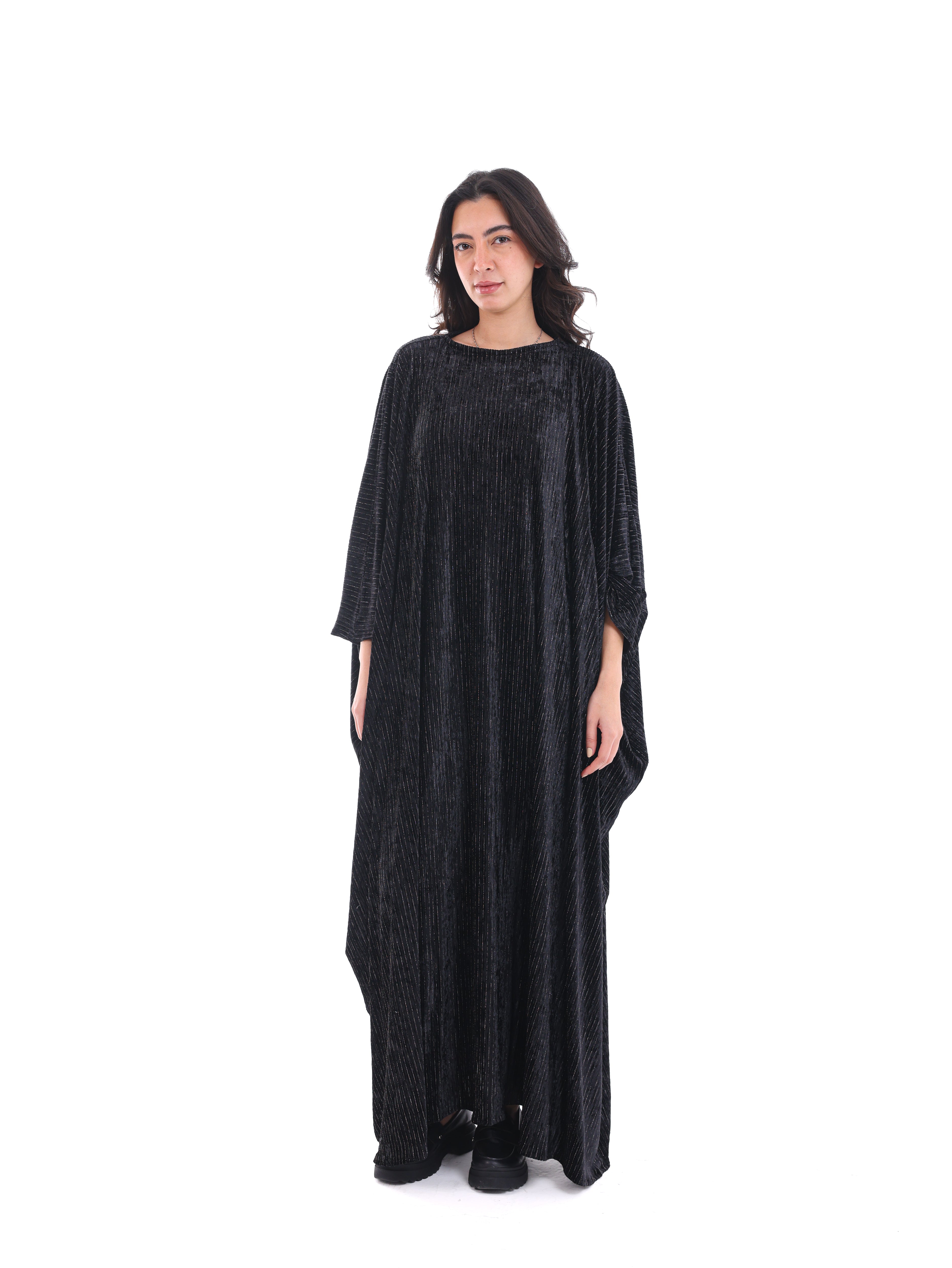 Velvet Kaftan Dress
