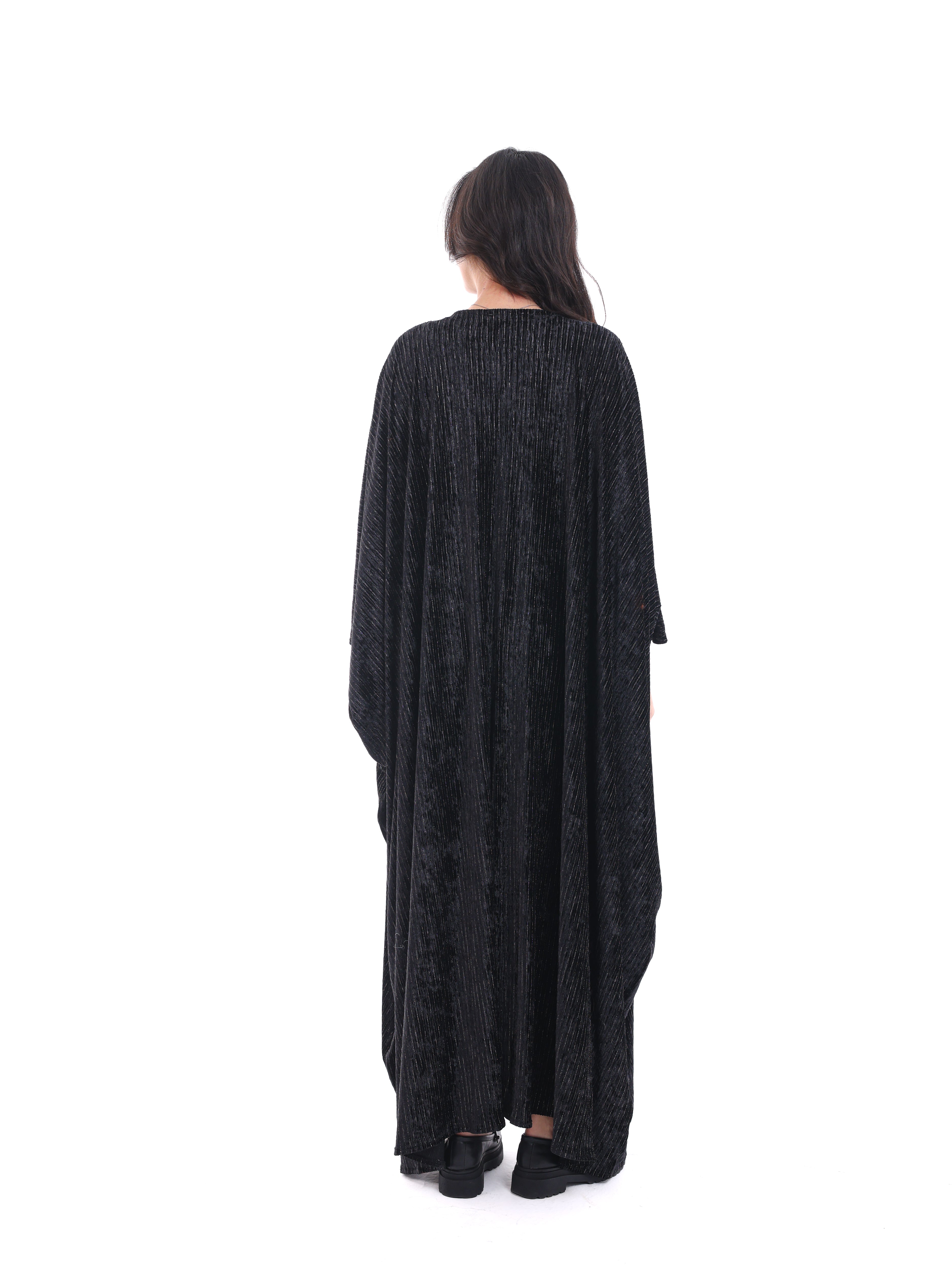 Velvet Kaftan Dress