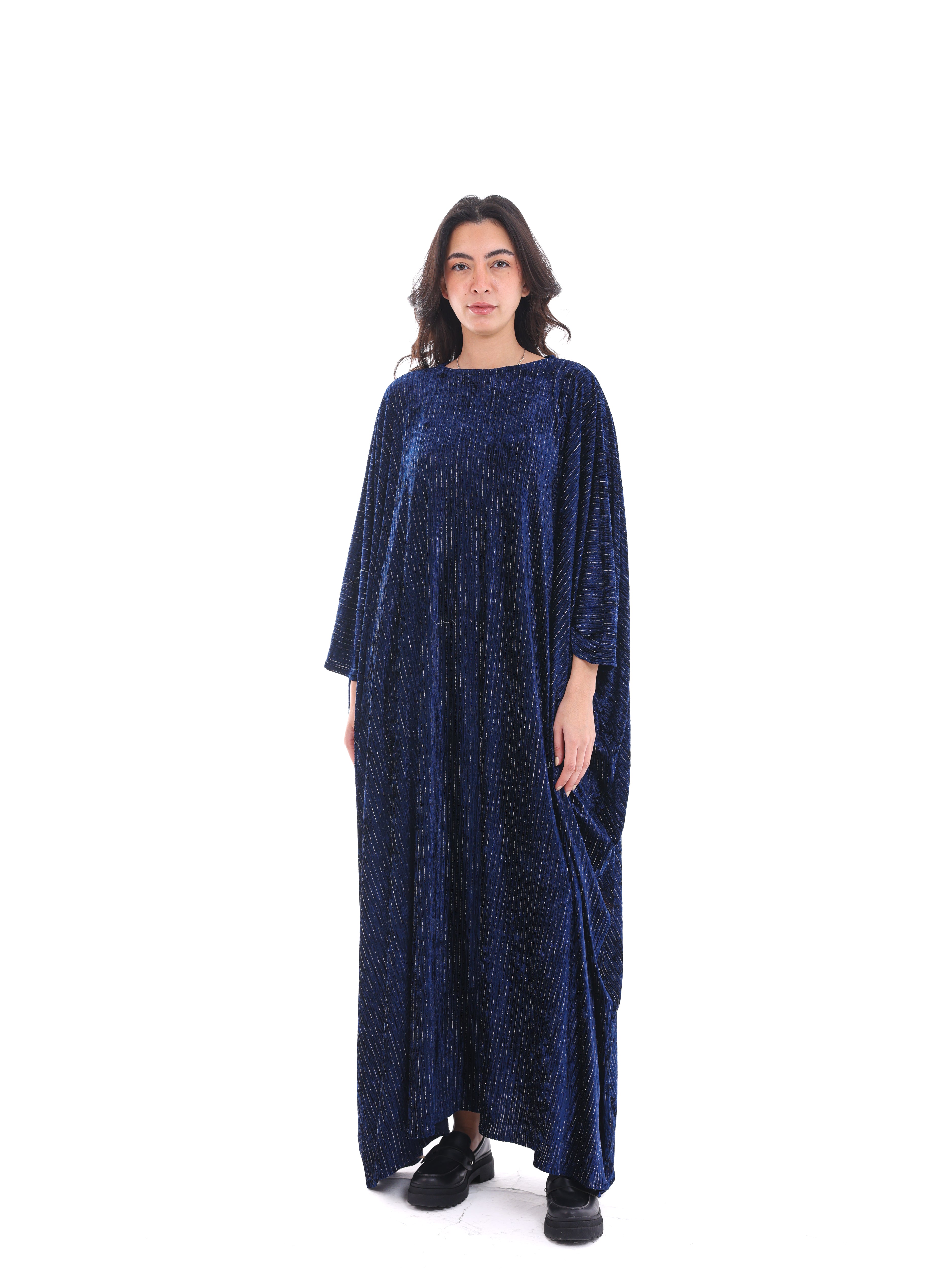 Velvet Kaftan Dress