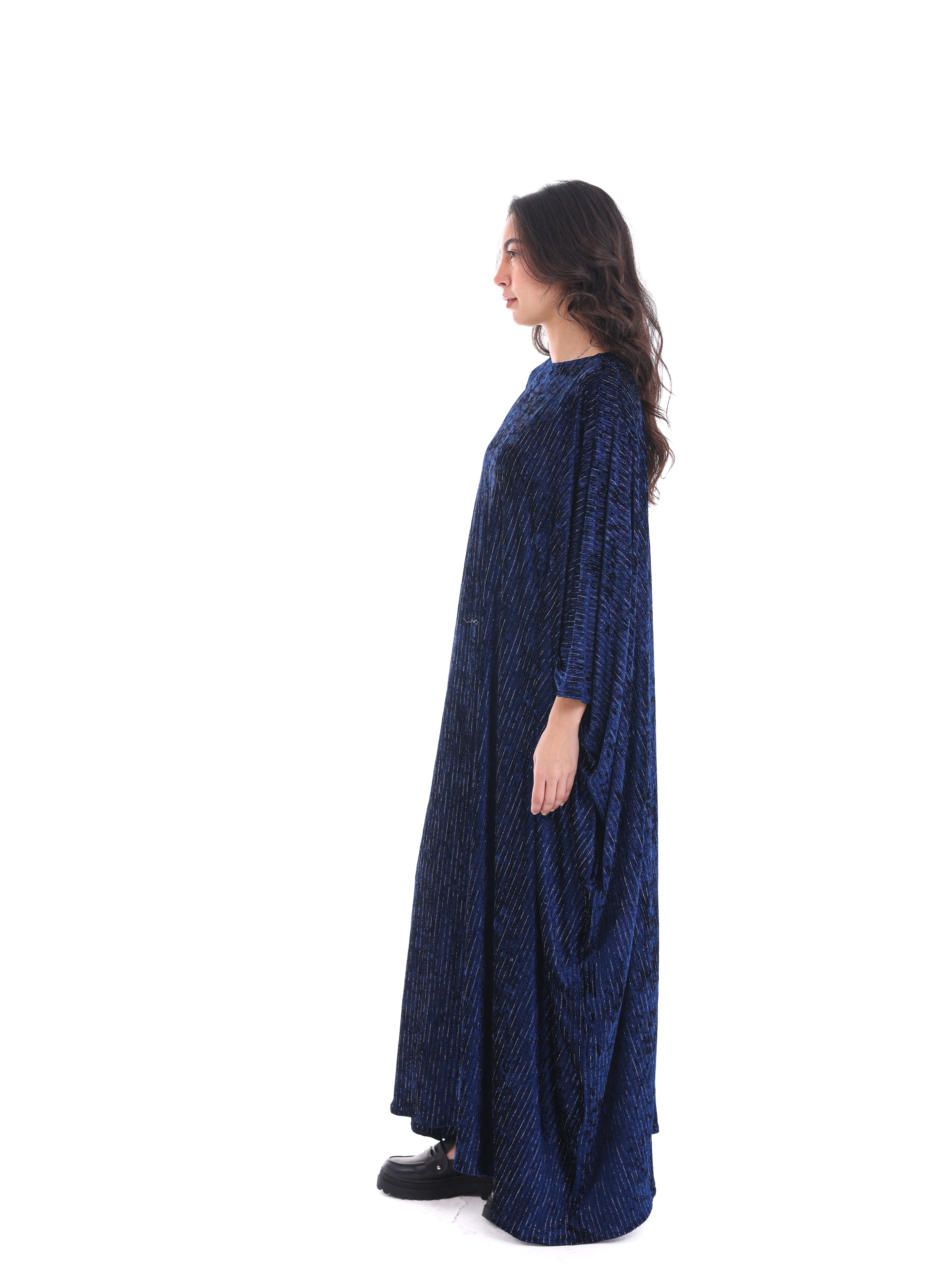 Velvet Kaftan Dress